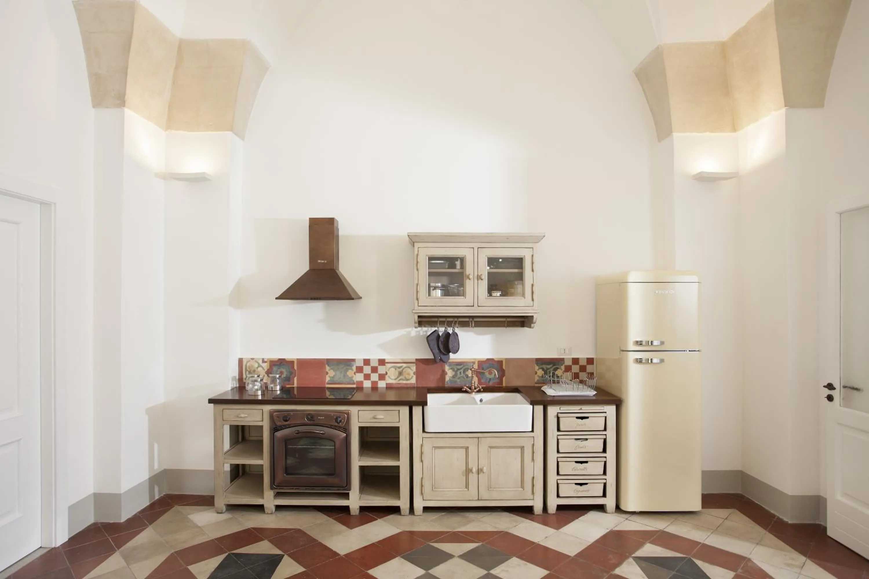 Kitchen or kitchenette in Mantatelurè