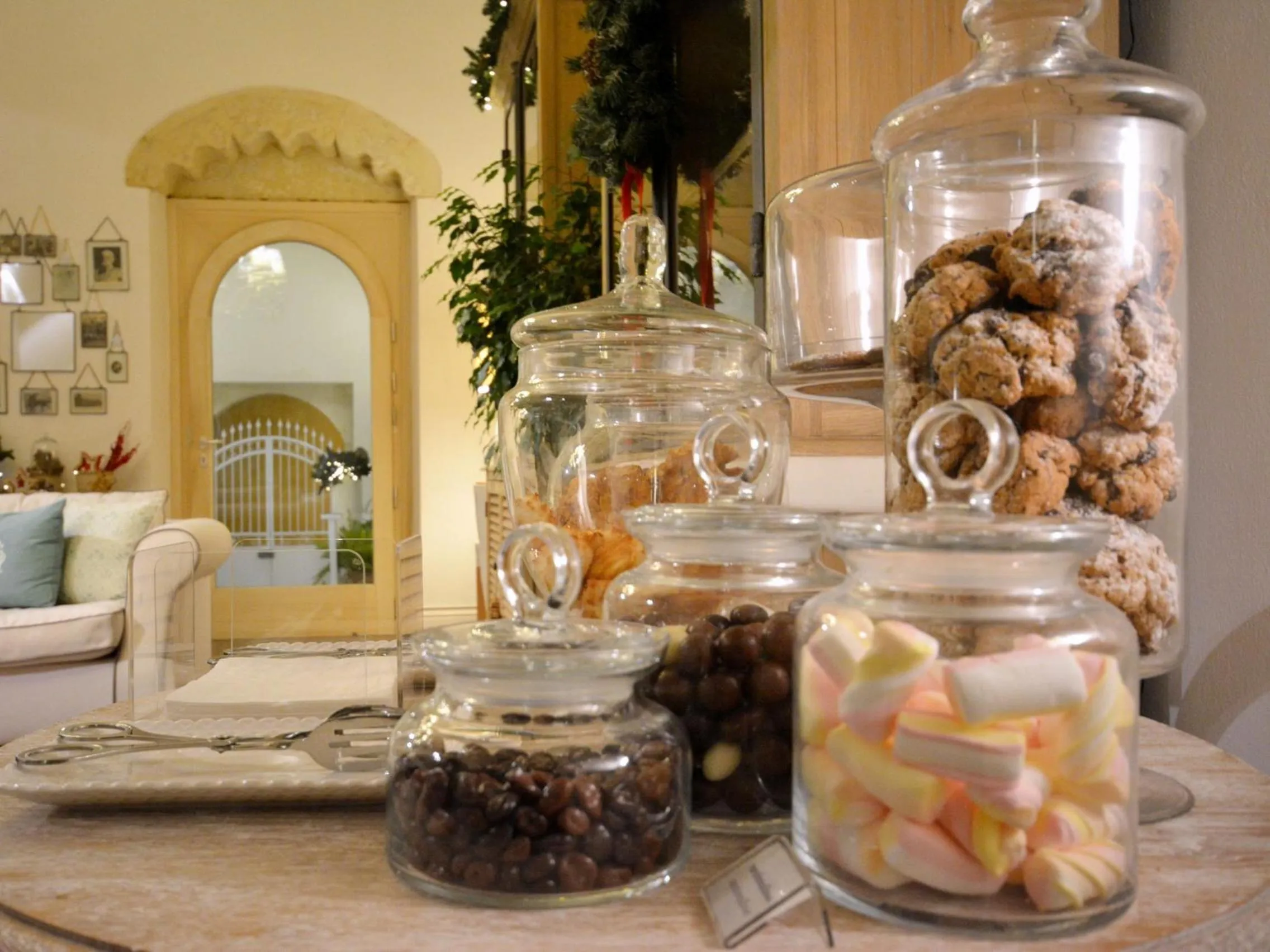 Decorative detail in Mantatelurè