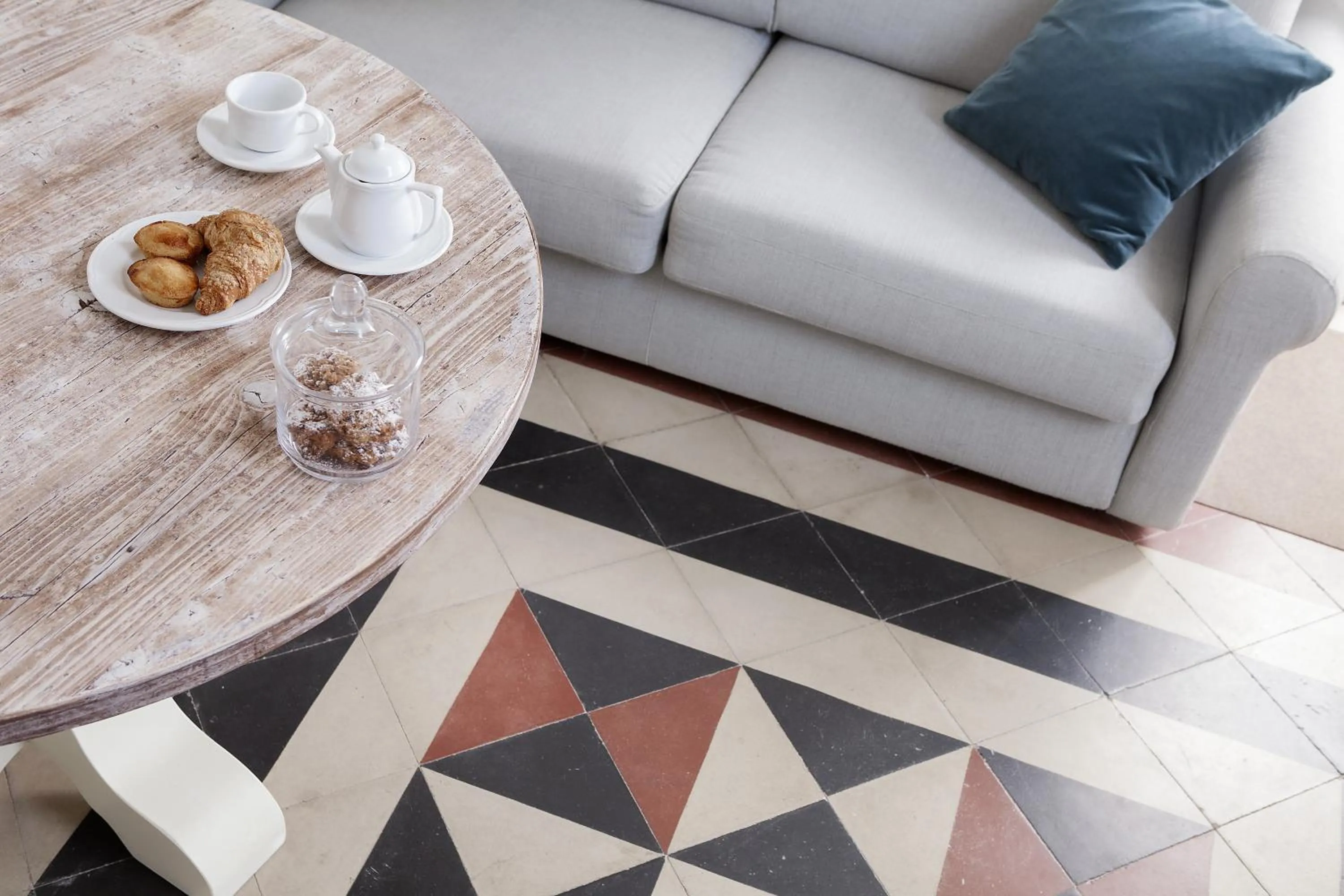 Living room in Mantatelurè