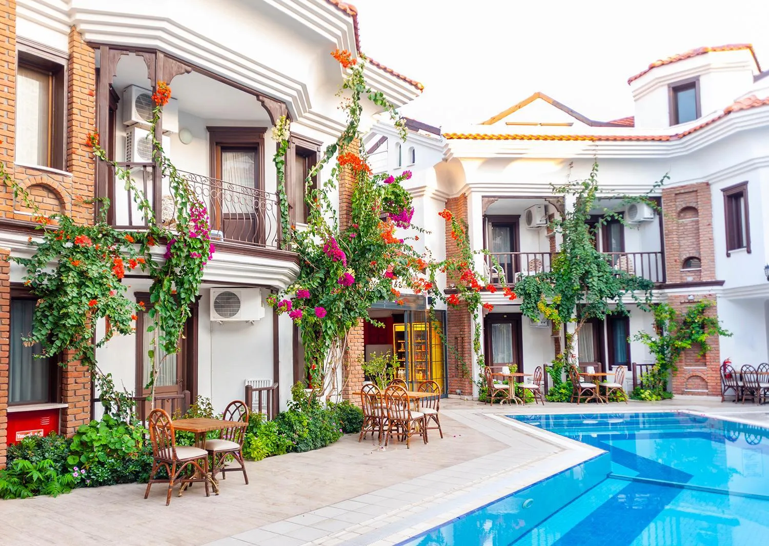 Property building in Dalyan Hotel Nish Caria