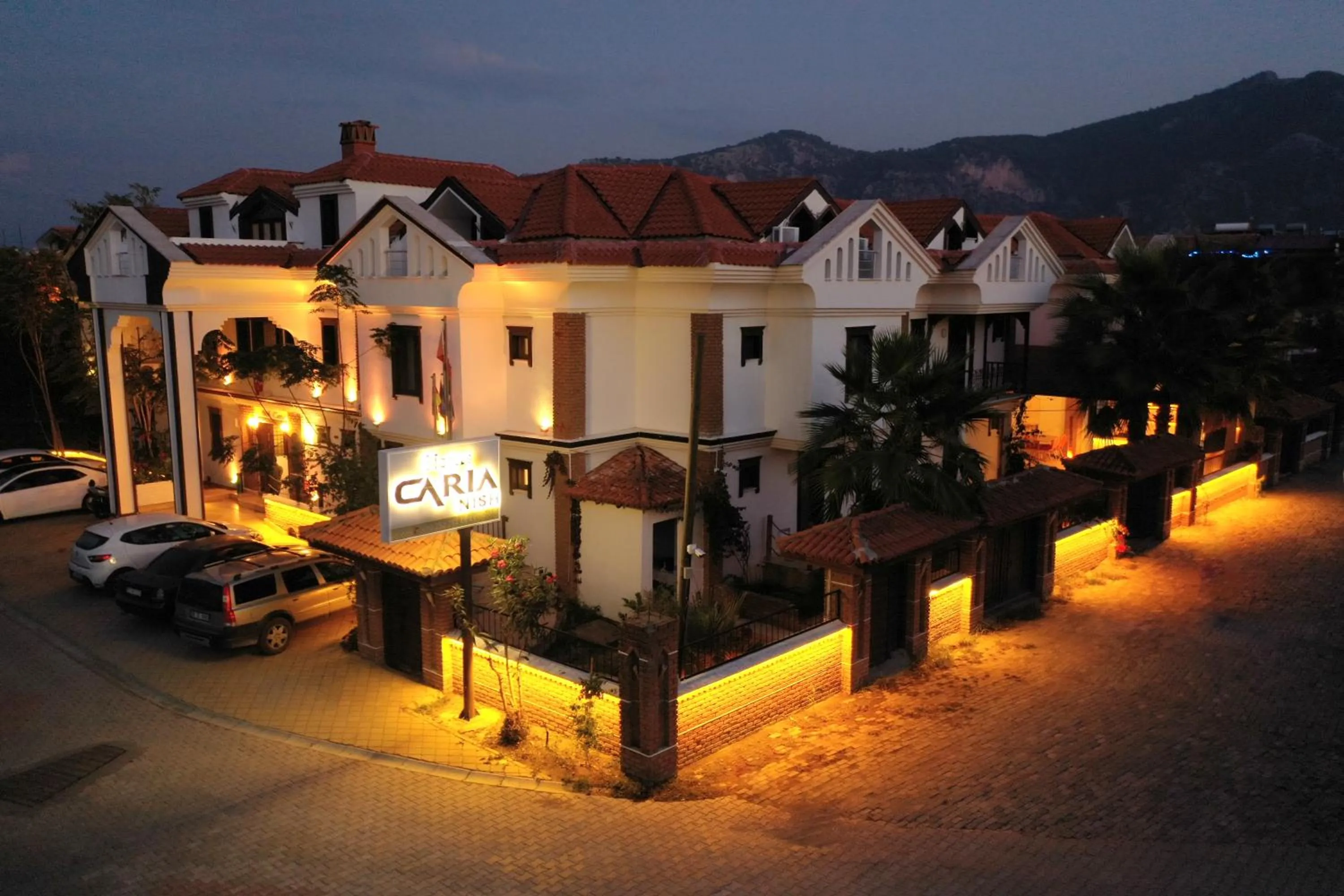 Property building in Dalyan Hotel Nish Caria