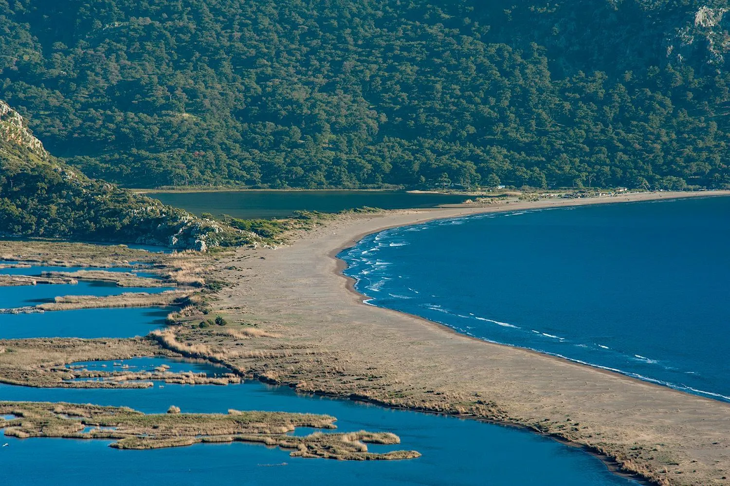 Natural landscape in Dalyan Hotel Nish Caria