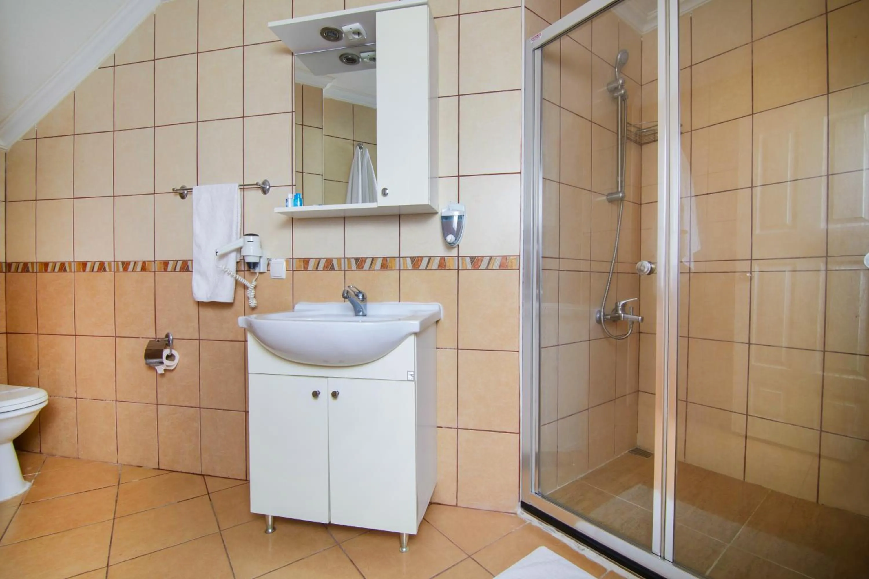 Bathroom in Dalyan Hotel Nish Caria