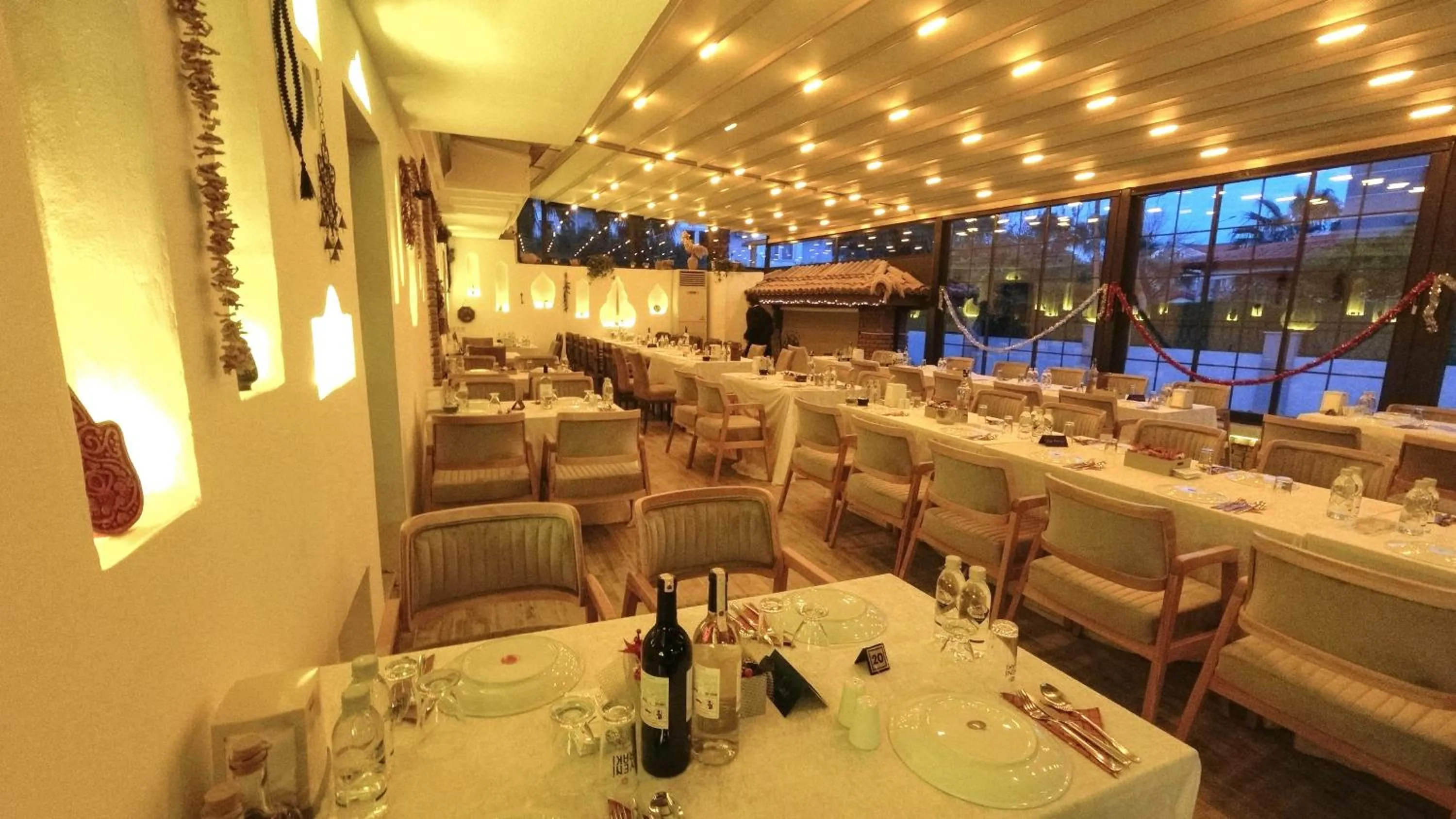 Restaurant/places to eat in Dalyan Hotel Nish Caria