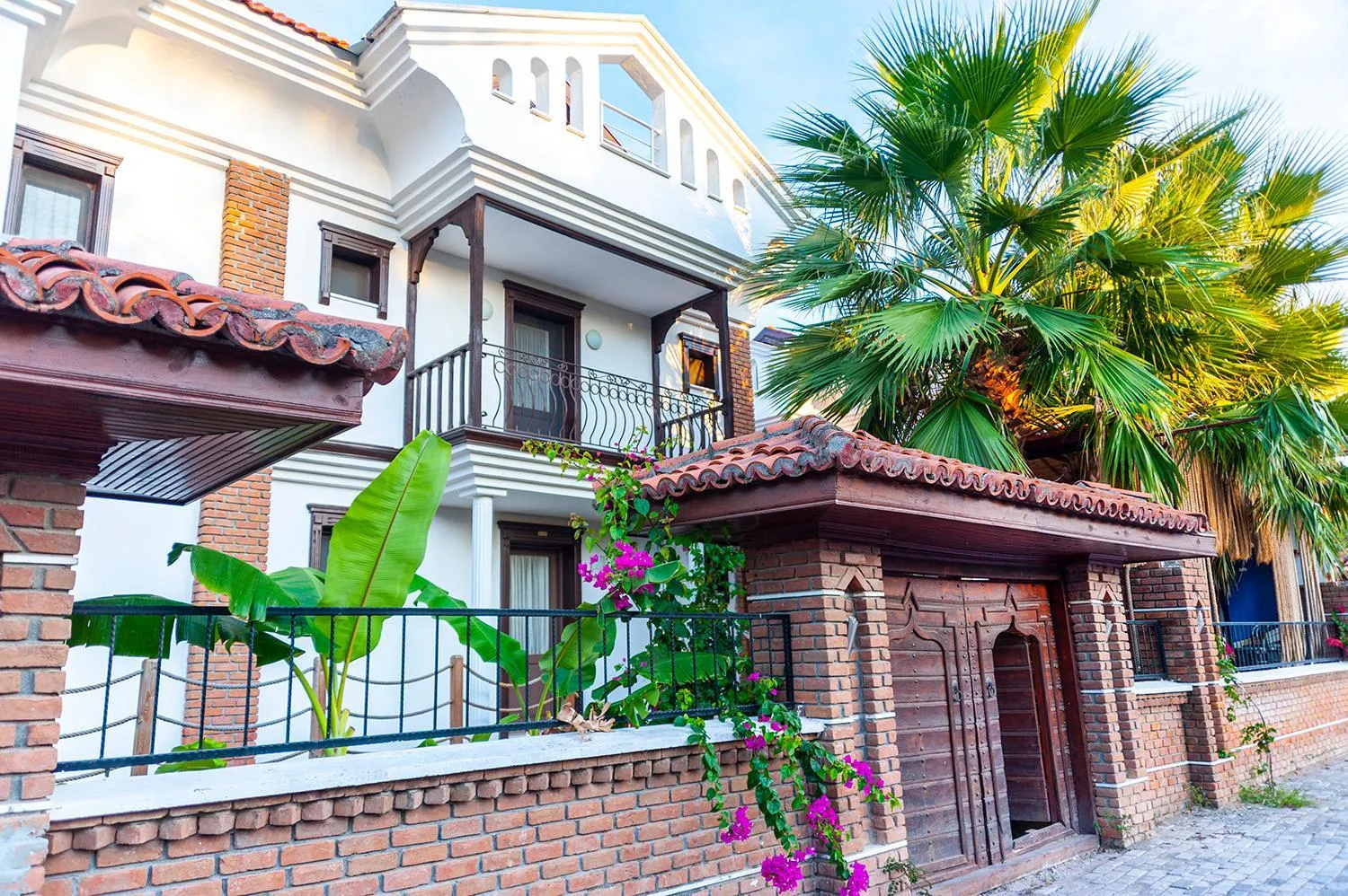 Facade/entrance in Dalyan Hotel Nish Caria