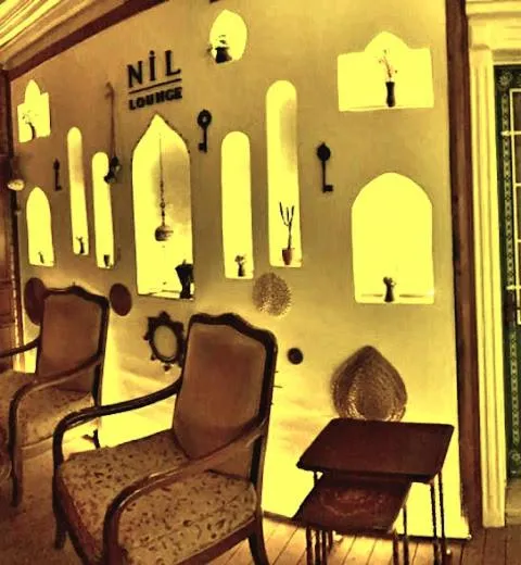 Seating area in Dalyan Hotel Nish Caria