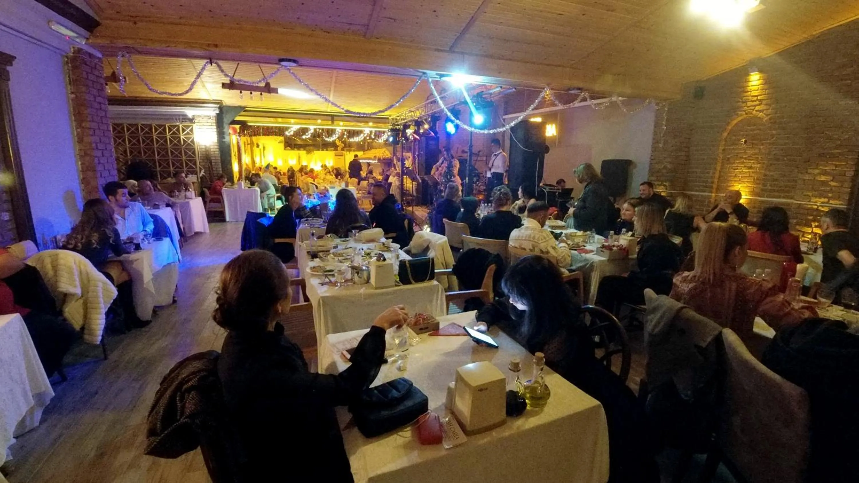 Restaurant/places to eat in Dalyan Hotel Nish Caria