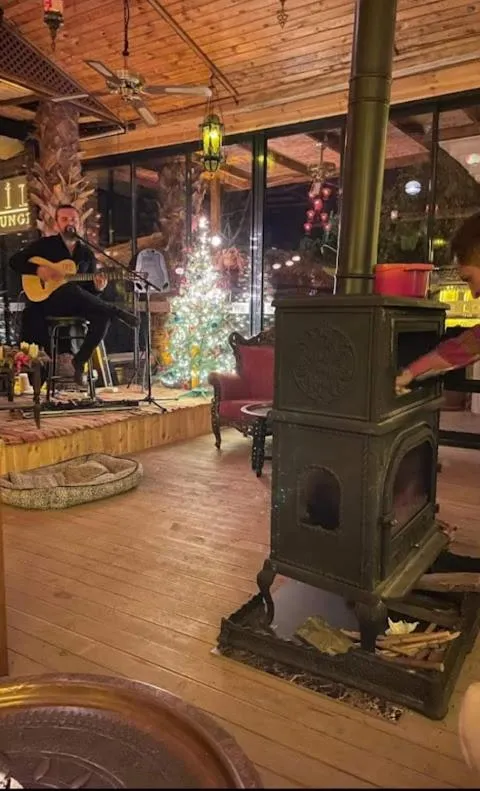 Lounge or bar in Dalyan Hotel Nish Caria