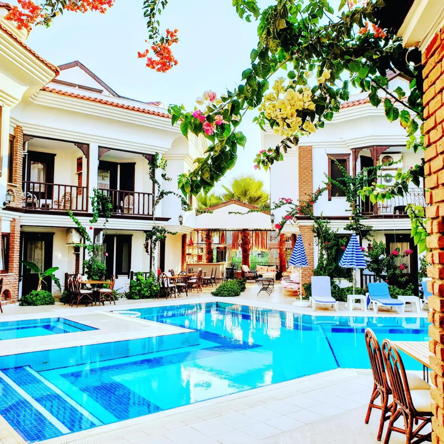 Property building in Dalyan Hotel Nish Caria