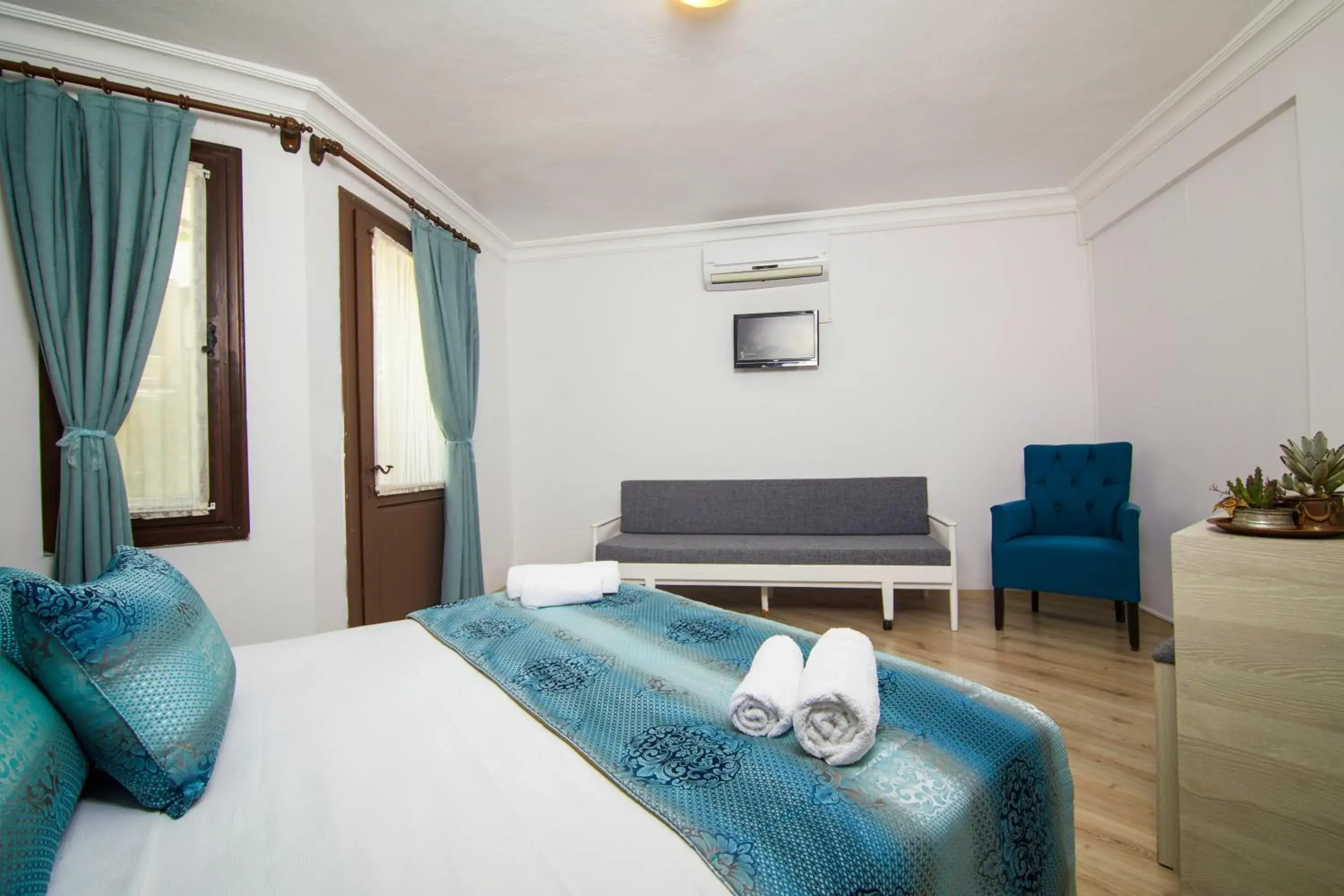 Standard Double Room in Dalyan Hotel Nish Caria Standard Double Room in Dalyan Hotel Nish Caria