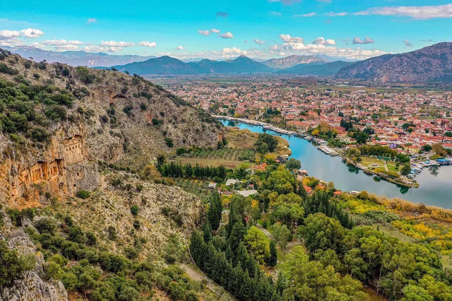 Nearby landmark in Dalyan Hotel Nish Caria