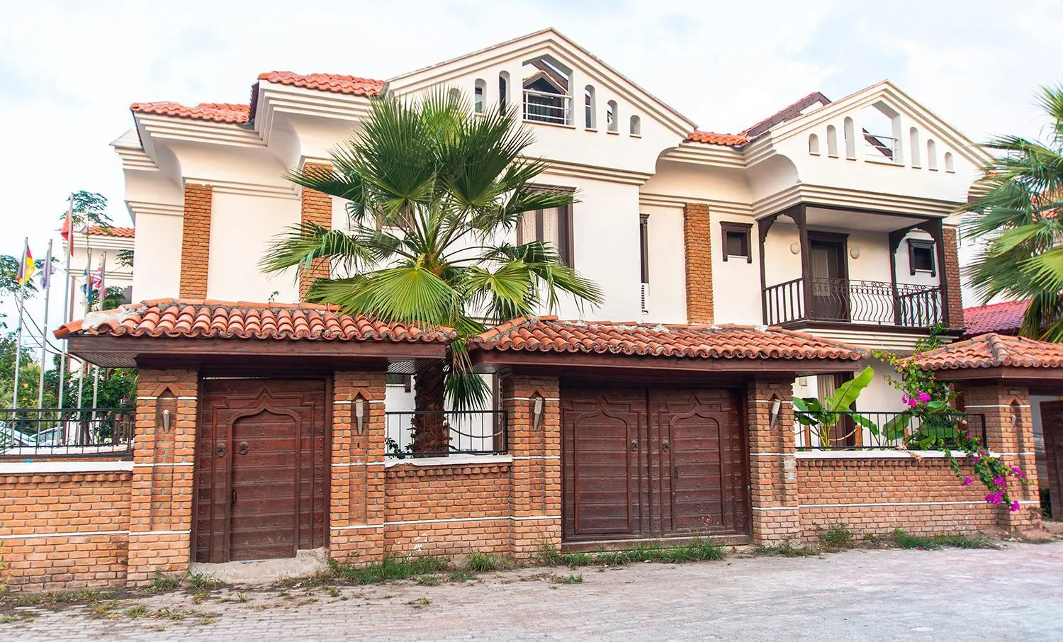 Property building in Dalyan Hotel Nish Caria