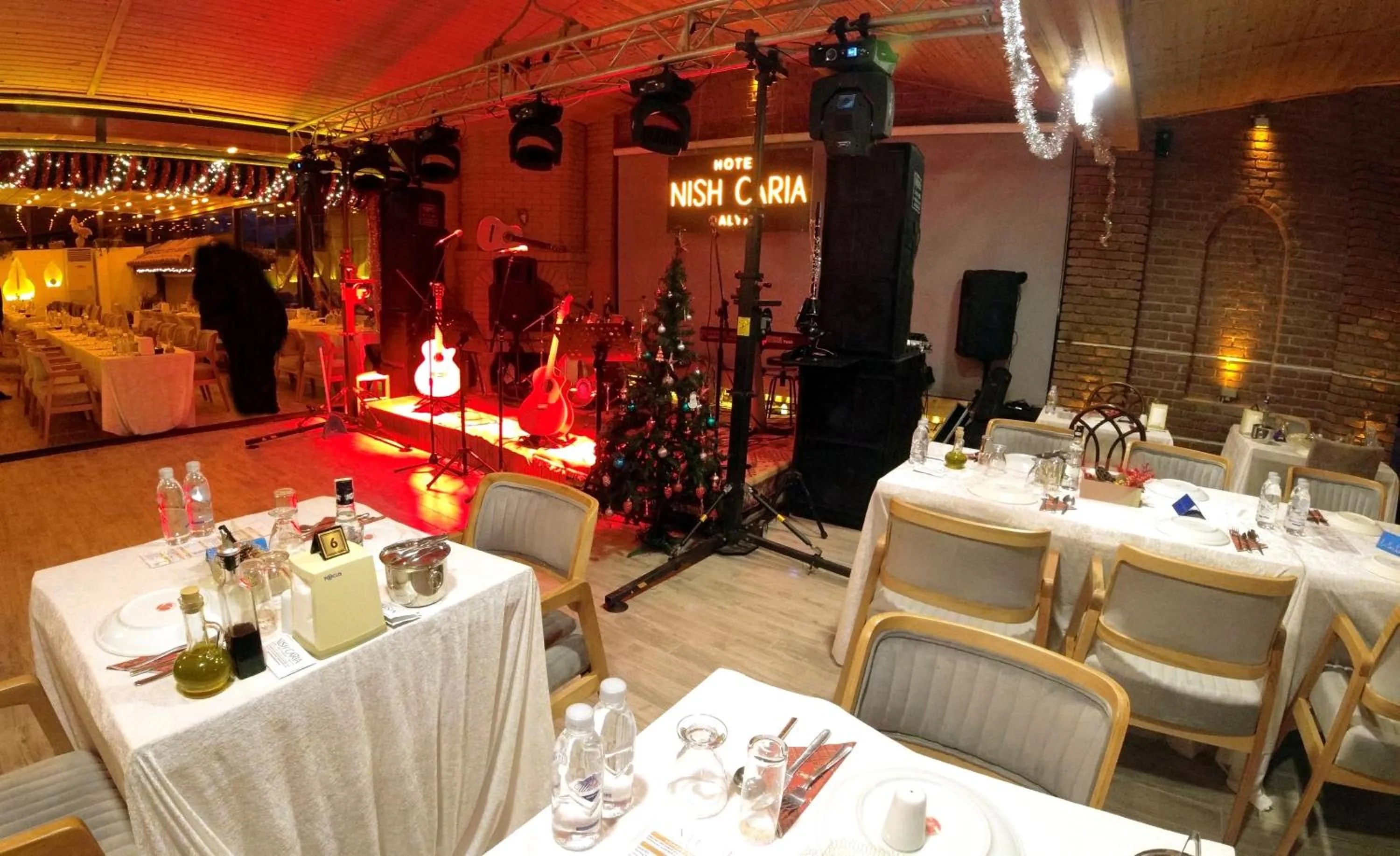 Restaurant/places to eat in Dalyan Hotel Nish Caria