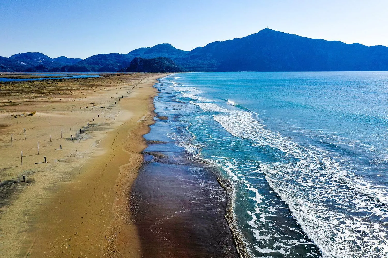 Natural landscape in Dalyan Hotel Nish Caria