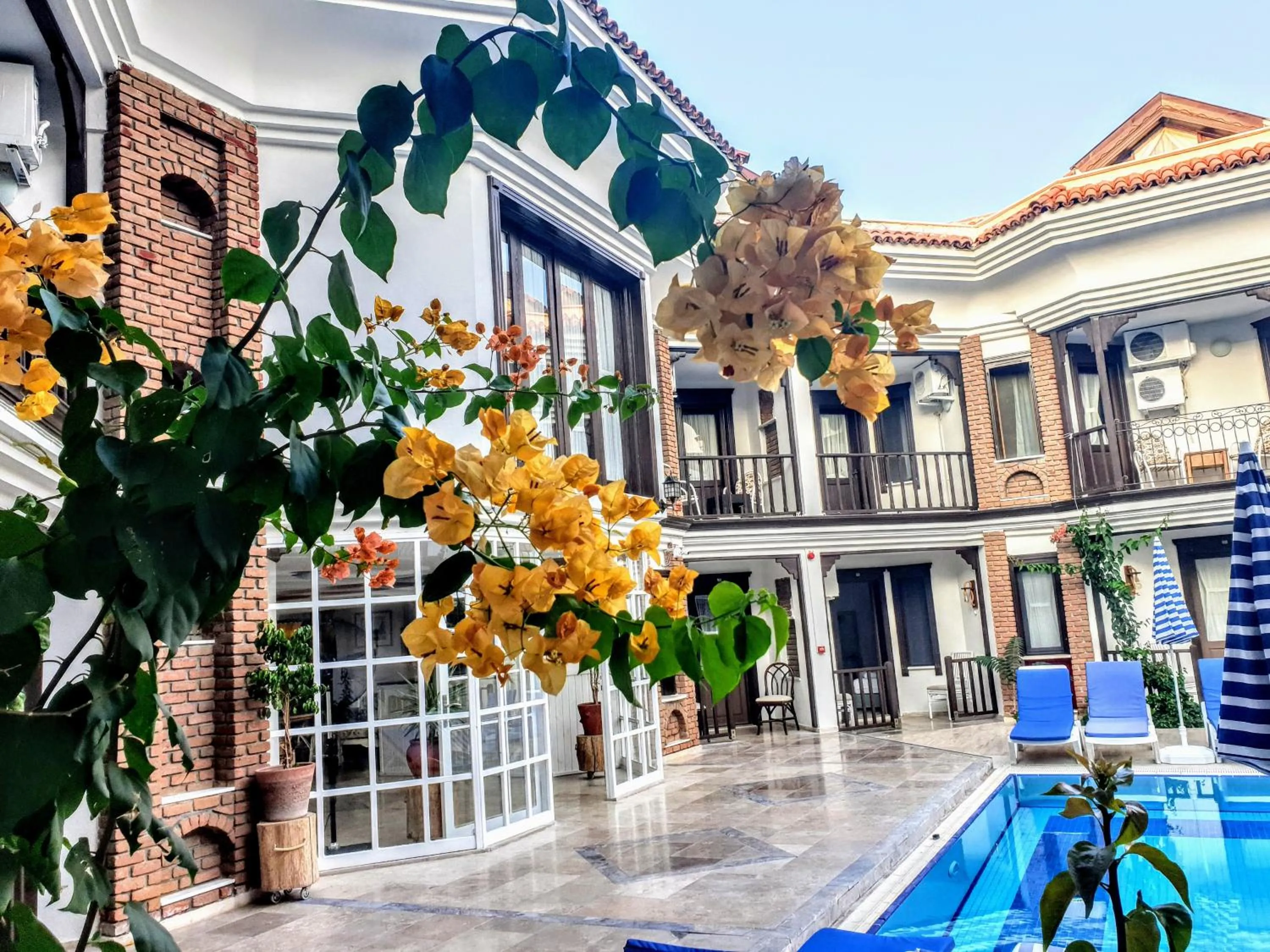 Property building in Dalyan Hotel Nish Caria