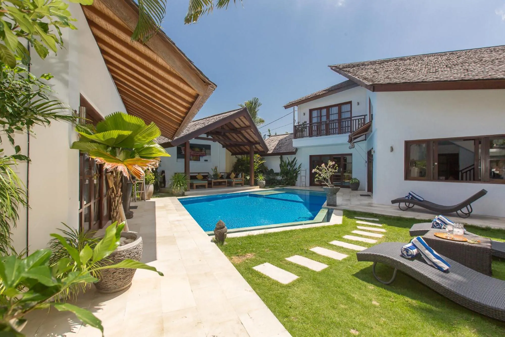 Property building in Villa Origami by Nagisa Bali