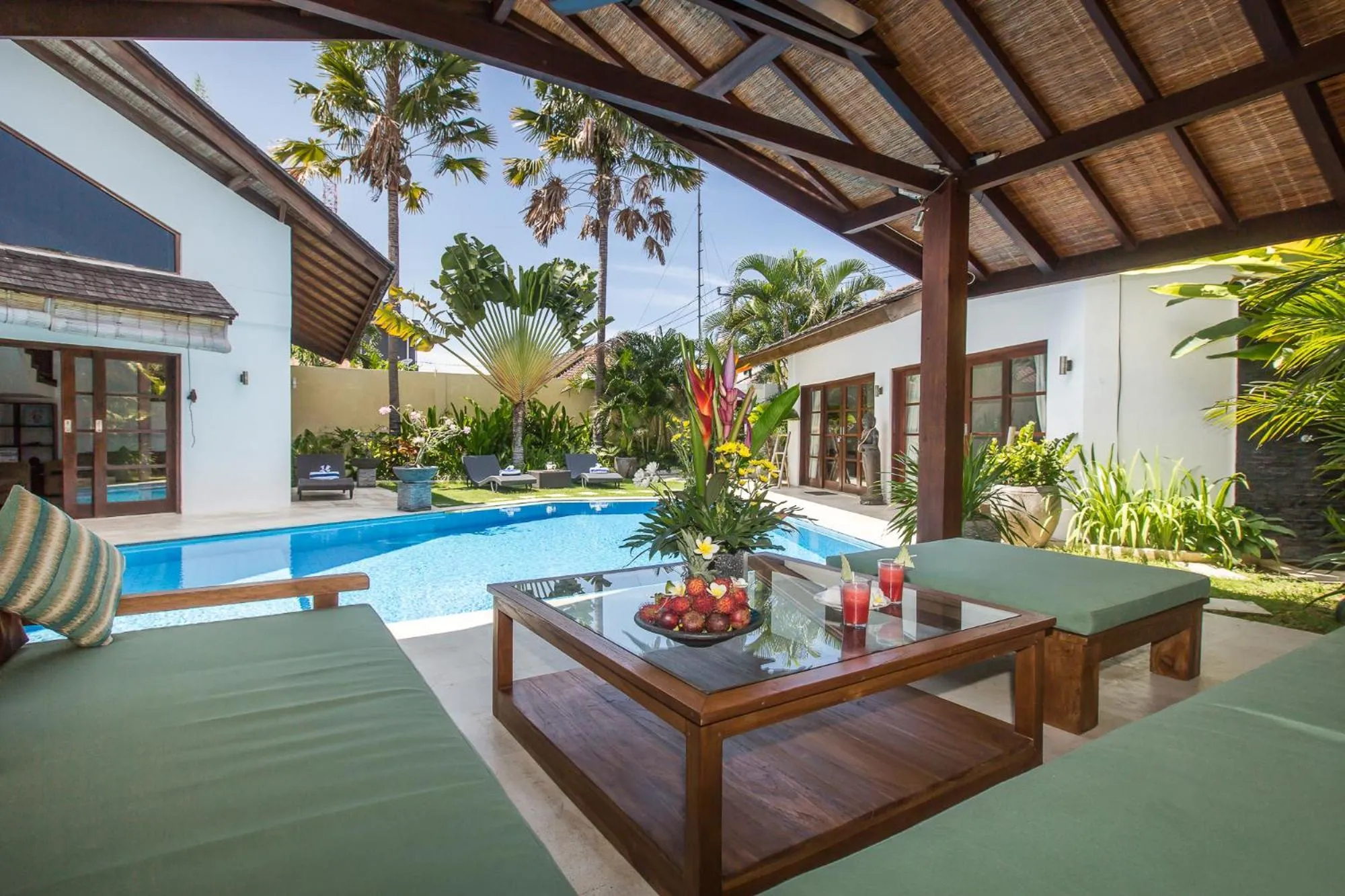 Balcony/Terrace in Villa Origami by Nagisa Bali