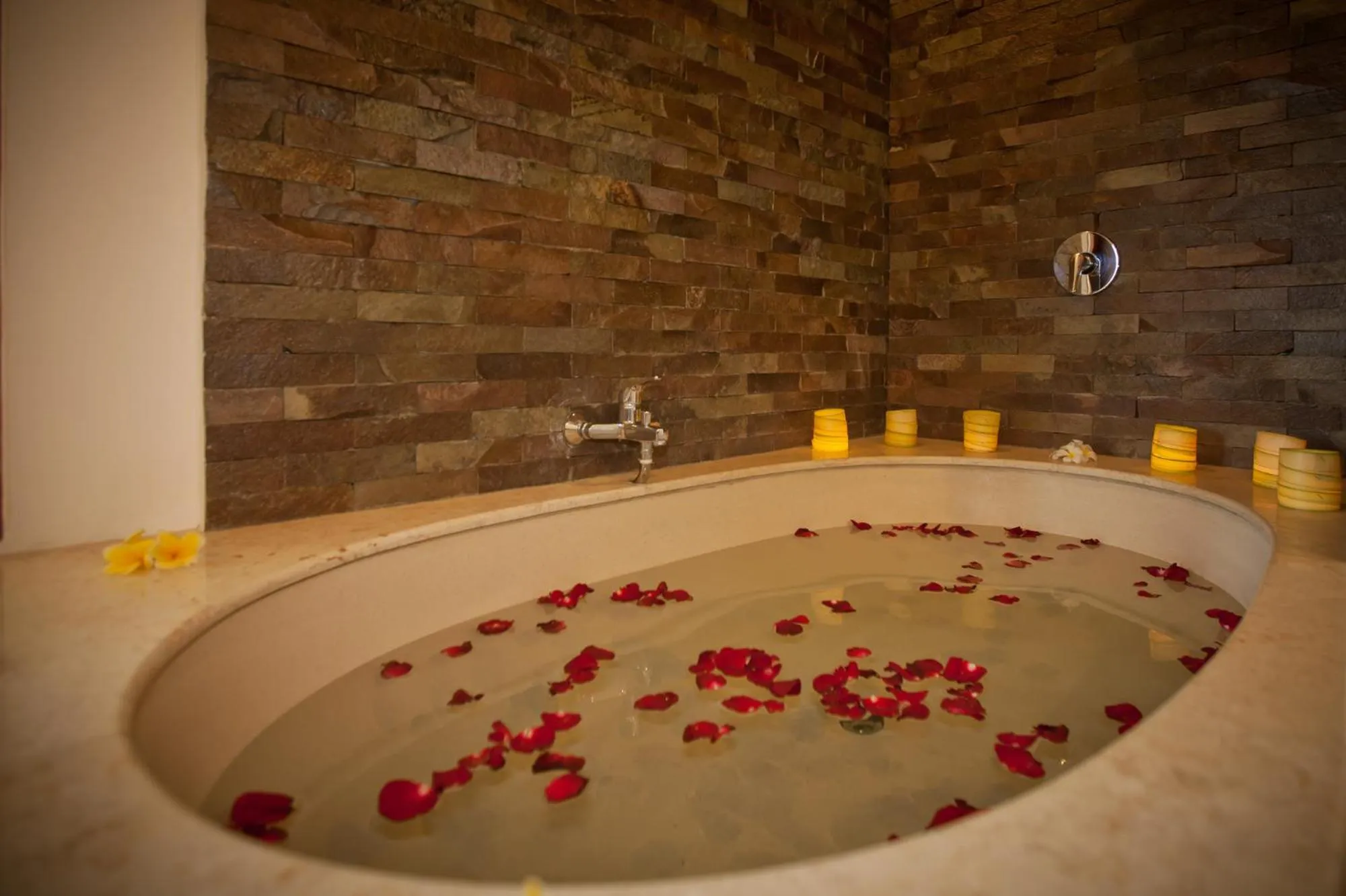 Bathroom in Villa Origami by Nagisa Bali