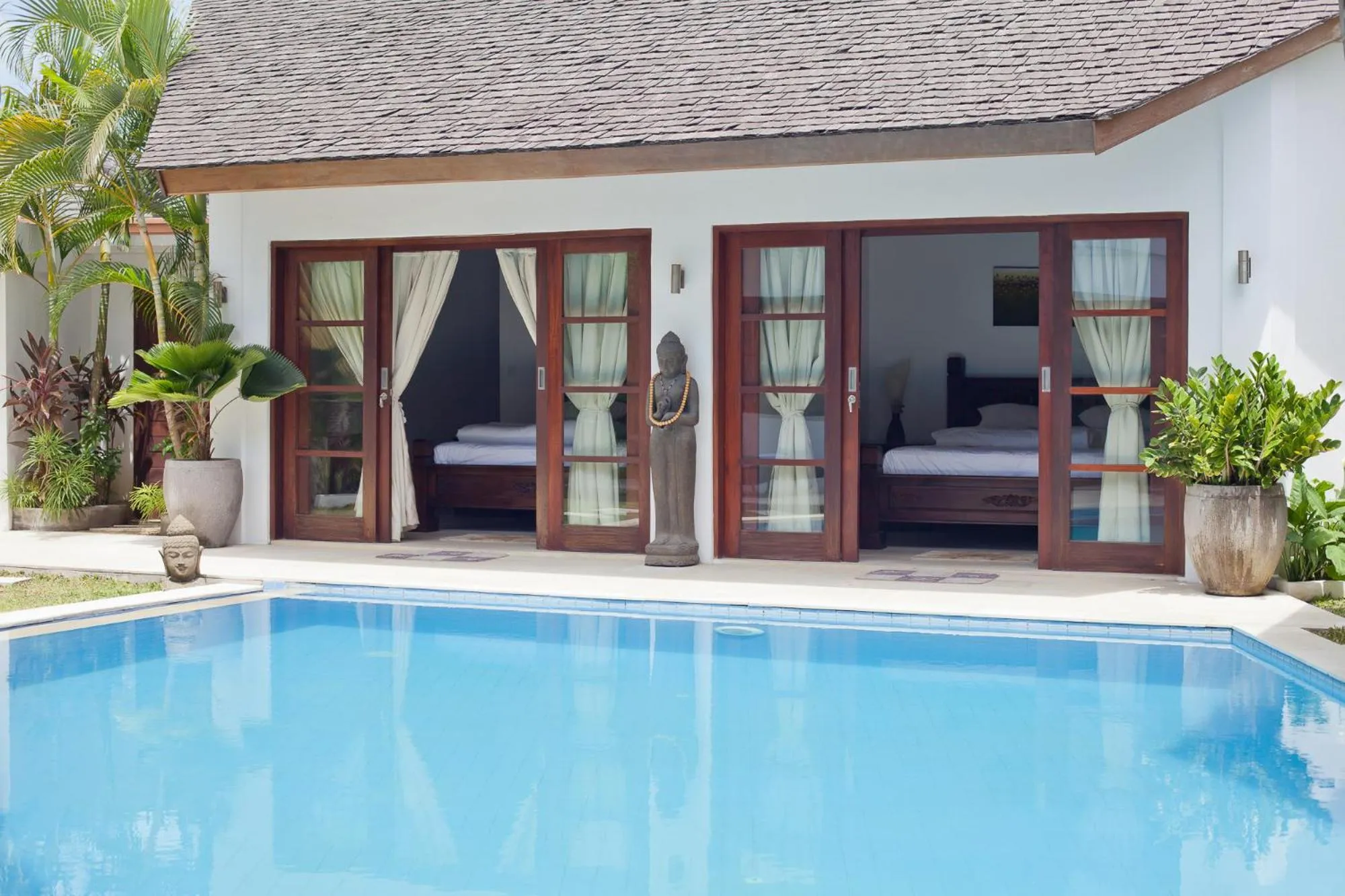 Swimming pool in Villa Origami by Nagisa Bali