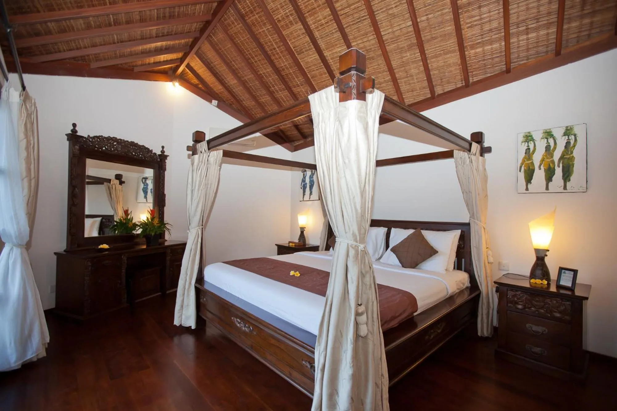 Bedroom, Bed in Villa Origami by Nagisa Bali