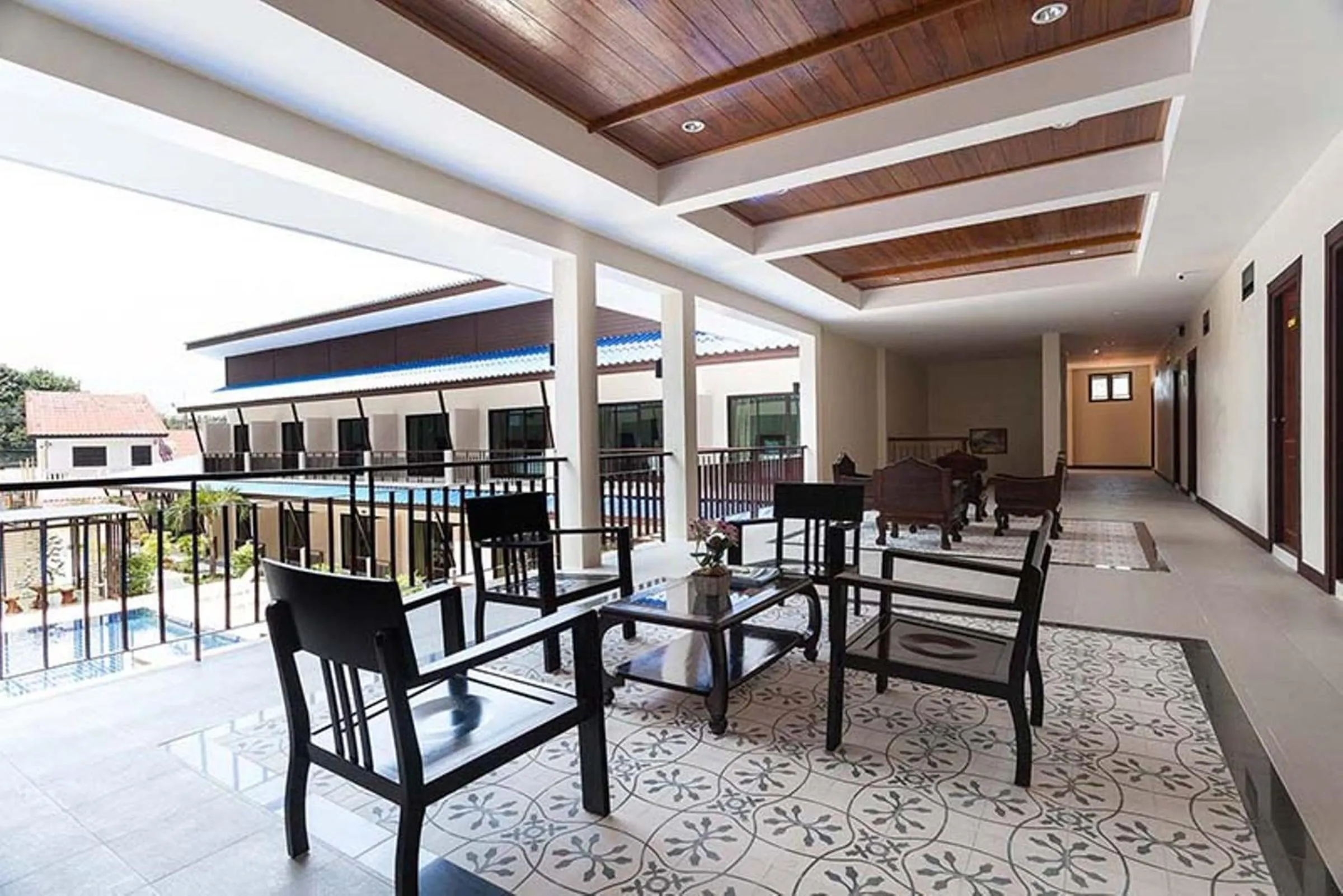 Balcony/Terrace in Phangan Island View - SHA Extra Plus