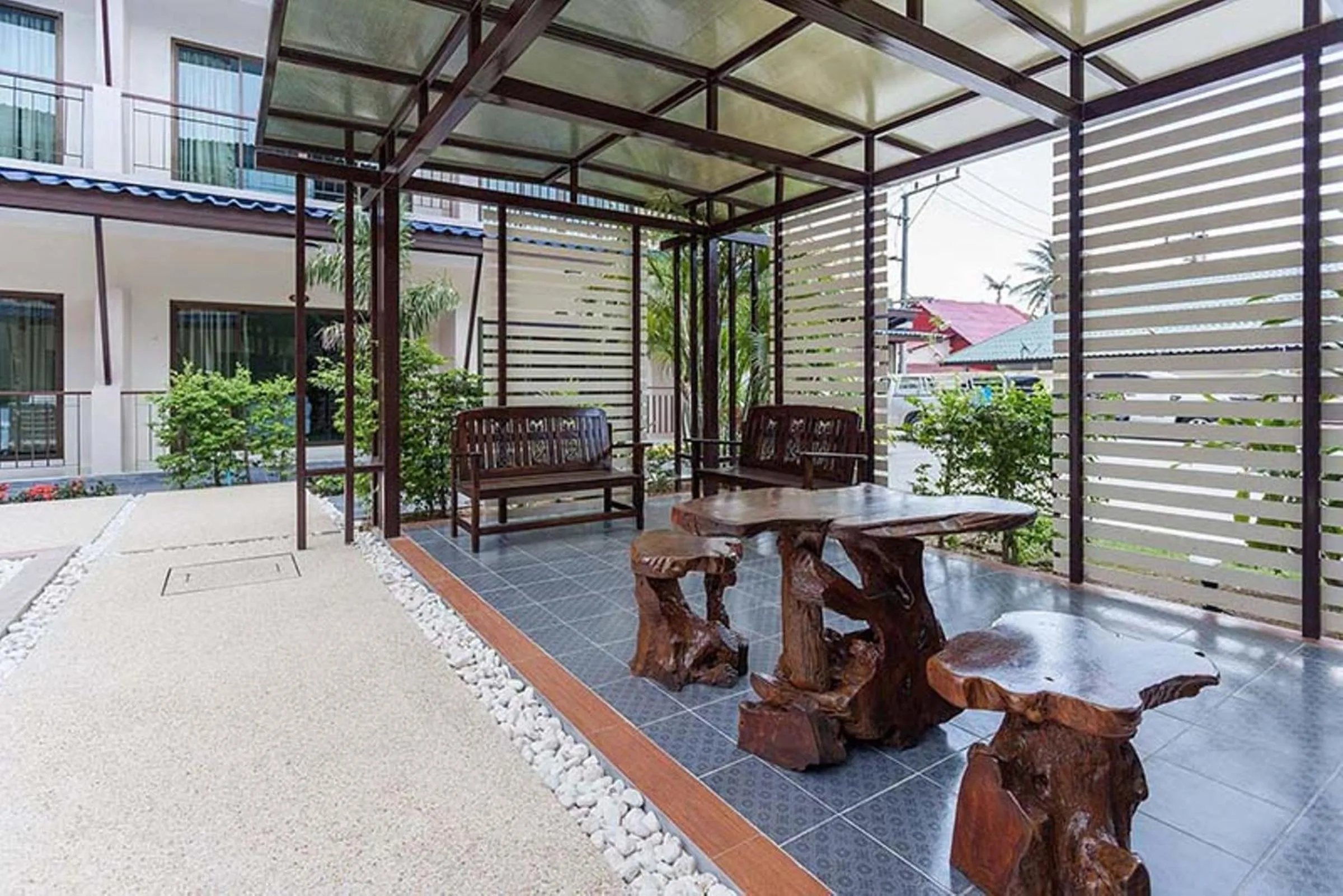 Garden in Phangan Island View - SHA Extra Plus