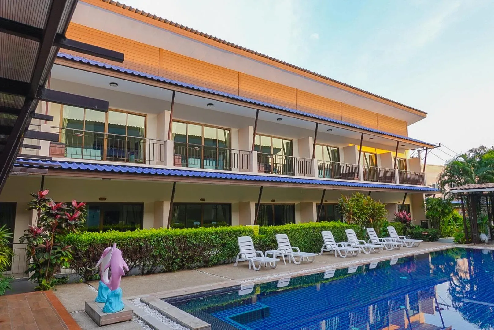 Property building in Phangan Island View - SHA Extra Plus