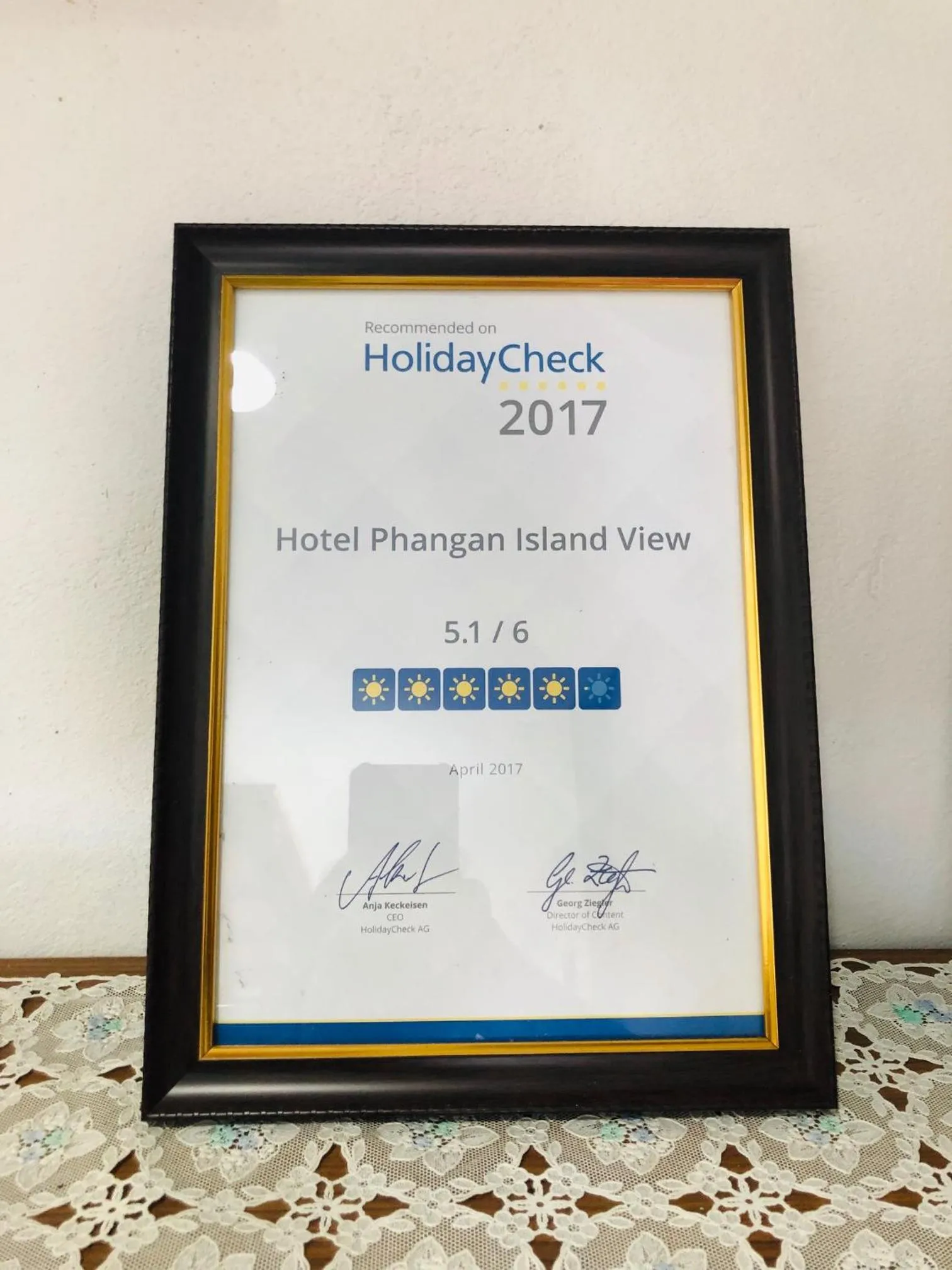 Phangan Island View - SHA Extra Plus