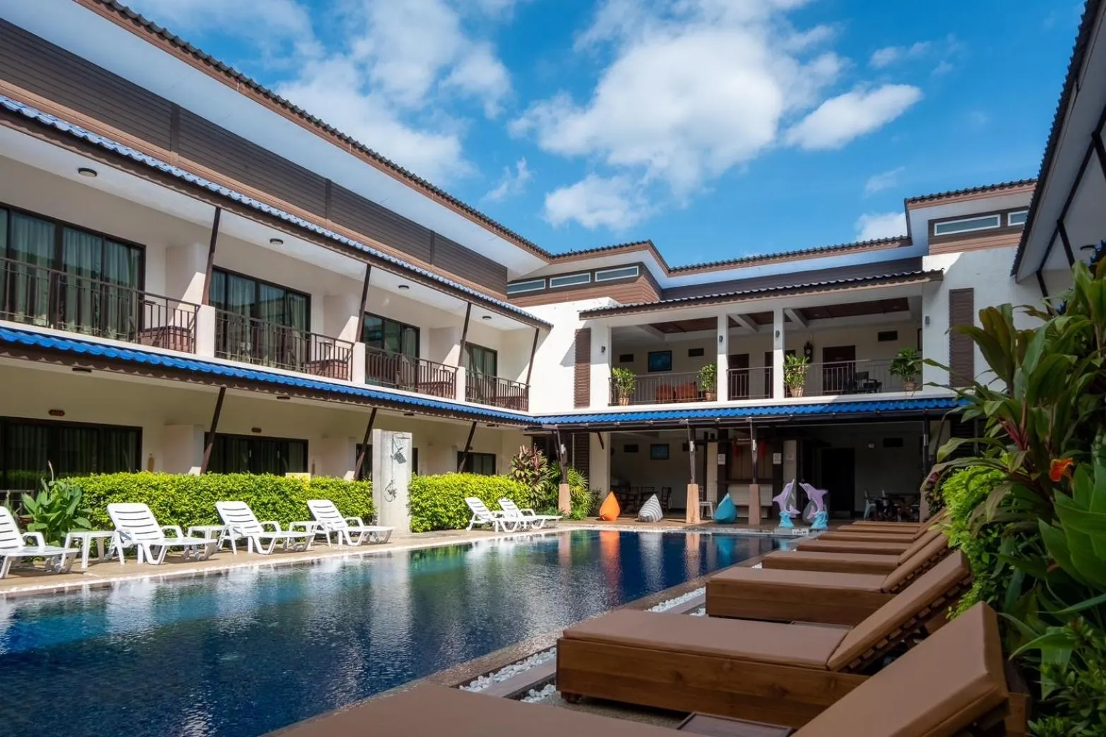 Property building in Phangan Island View - SHA Extra Plus