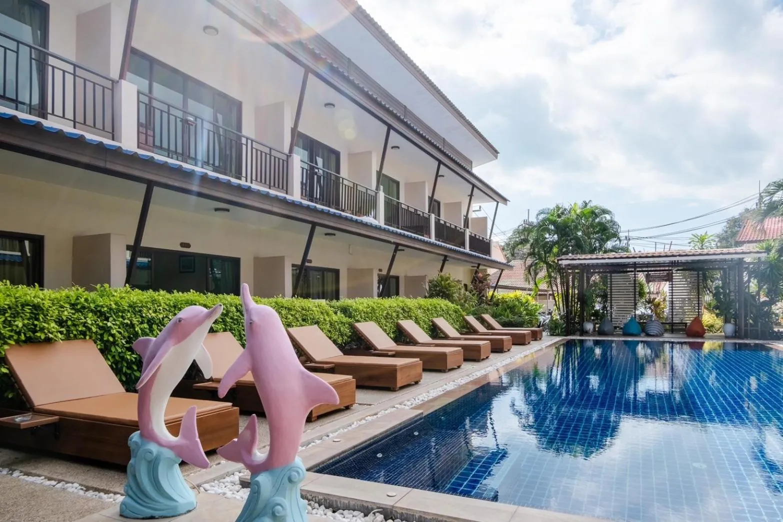 Property building in Phangan Island View - SHA Extra Plus