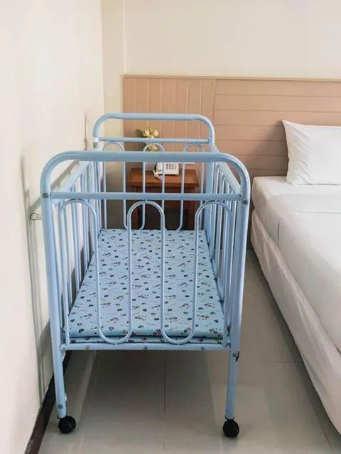 Bed in Phangan Island View - SHA Extra Plus