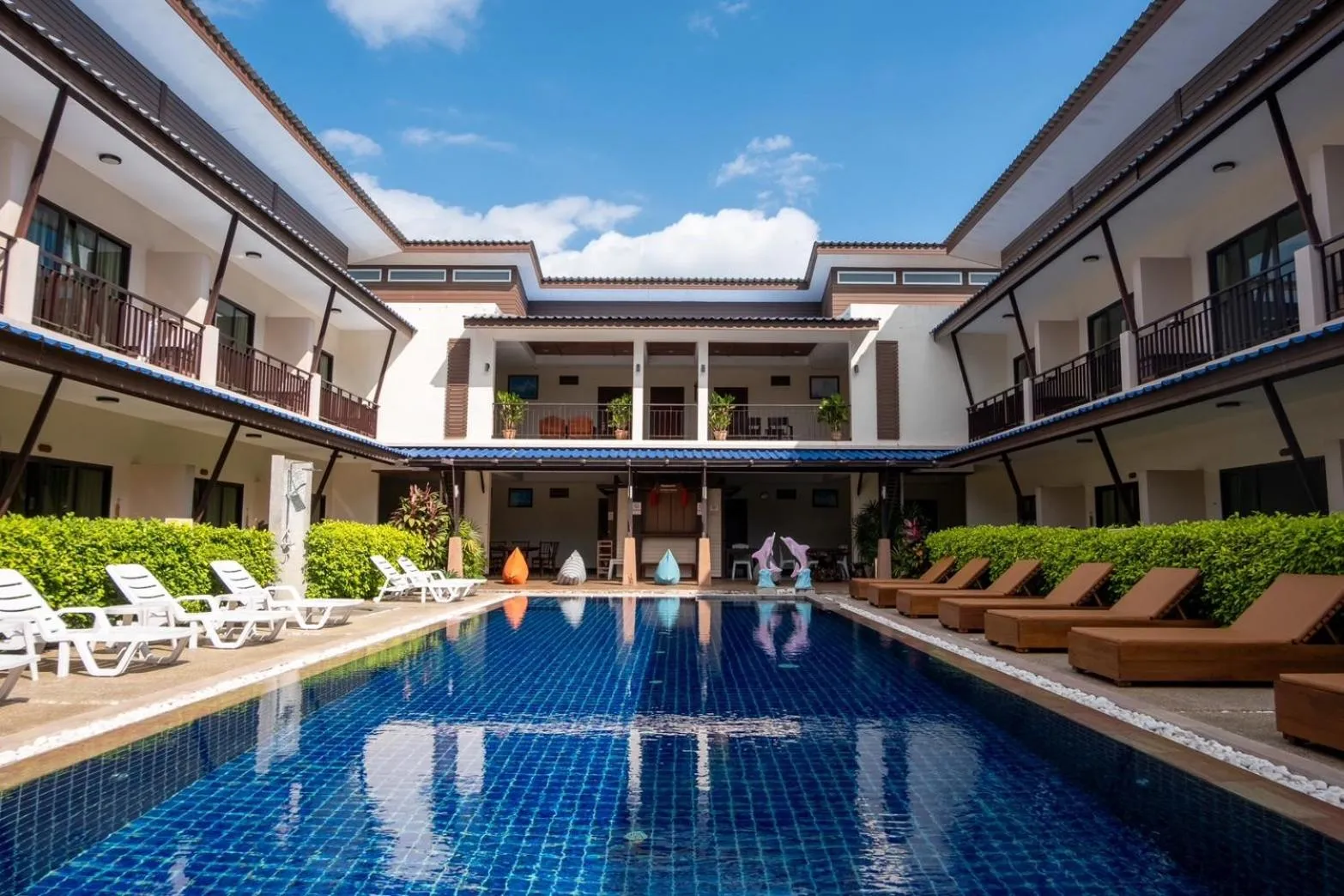 Property building in Phangan Island View - SHA Extra Plus