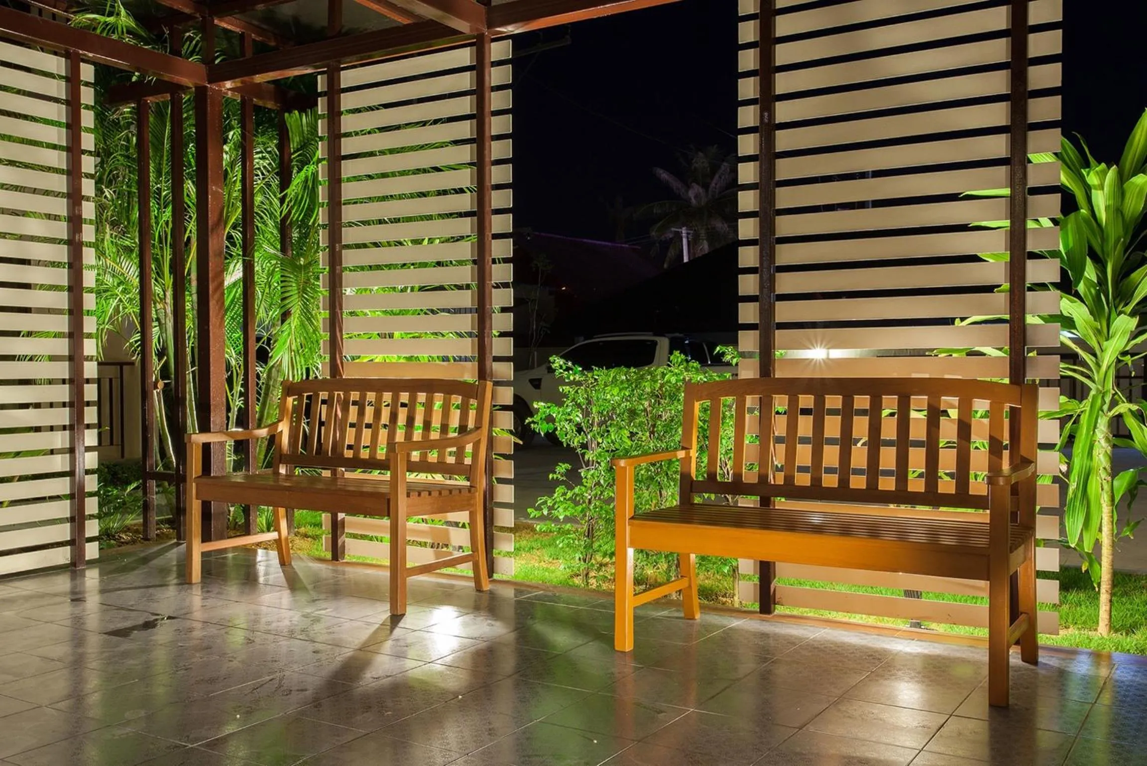 Garden in Phangan Island View - SHA Extra Plus