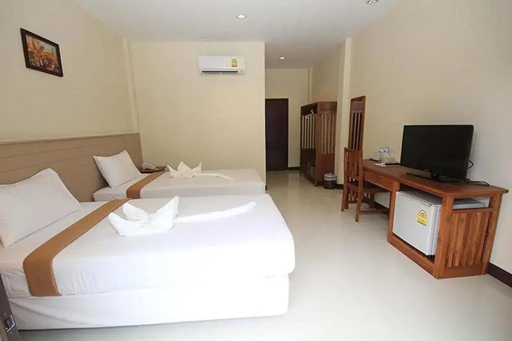 Standard Twin Room in Phangan Island View - SHA Extra Plus Standard Twin Room in Phangan Island View - SHA Extra Plus