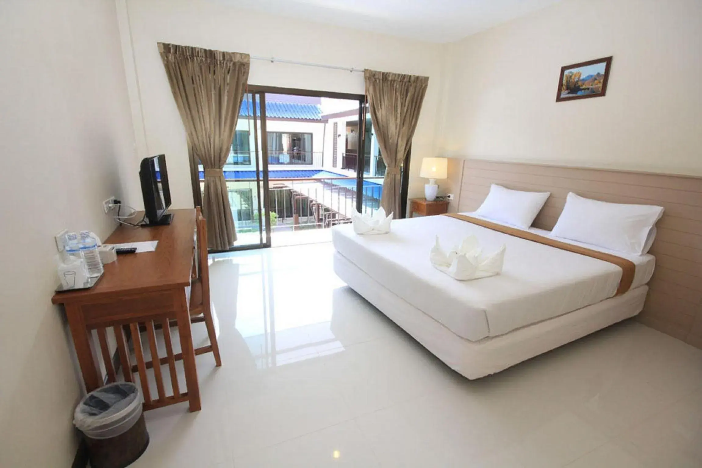 Double Room with Pool View in Phangan Island View - SHA Extra Plus Double Room with Pool View in Phangan Island View - SHA Extra Plus