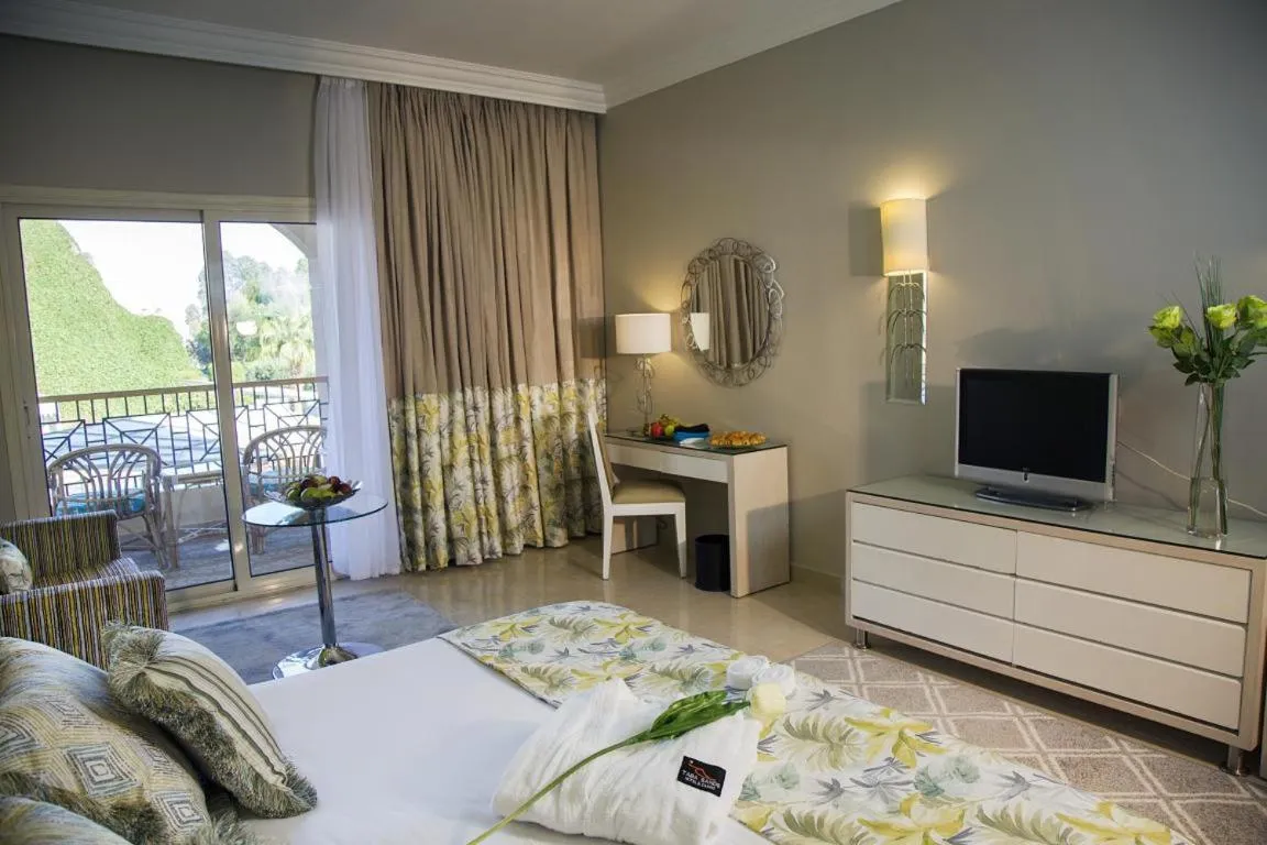 Bed in Taba Sands Hotel & Casino