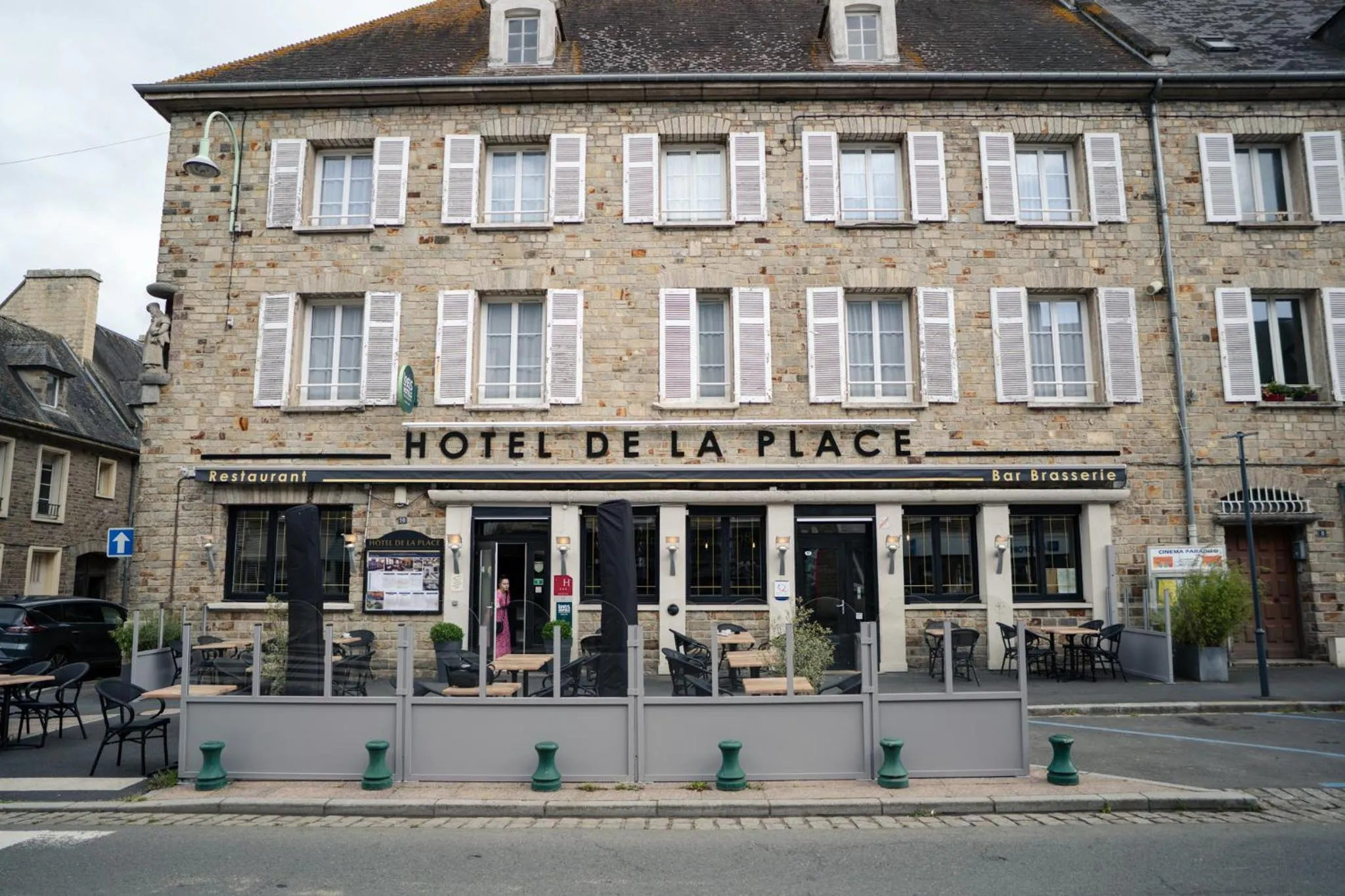 Property building in LOGIS -Hotel & Restaurant de la Place