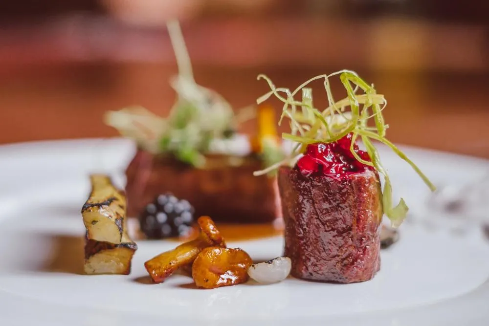 Dinner in Liepupe Manor