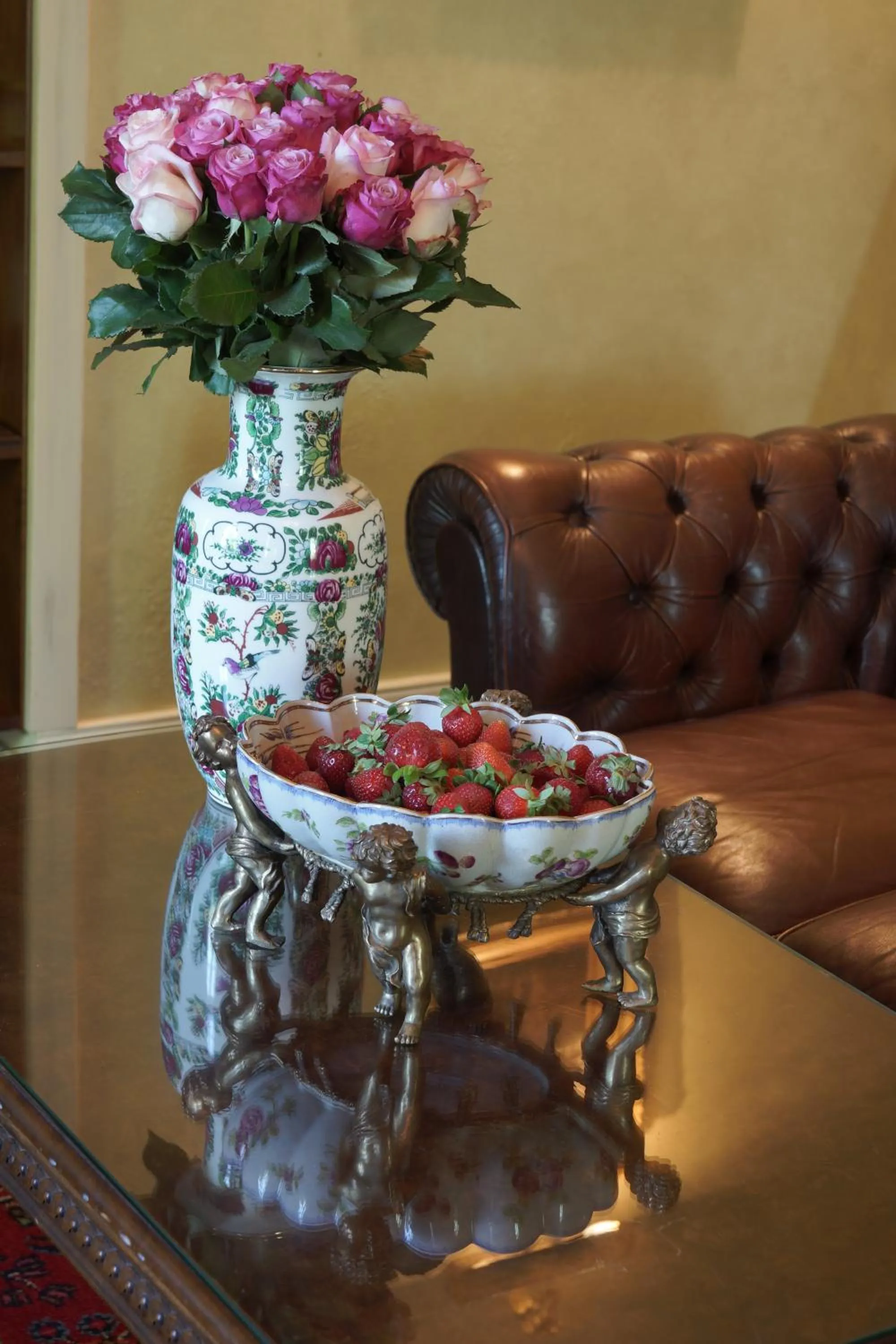 Lobby or reception in Liepupe Manor