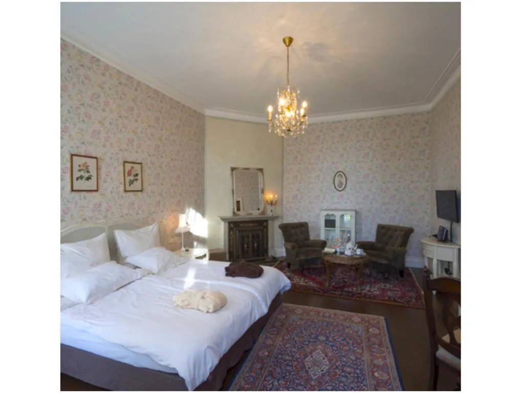 Bed in Liepupe Manor