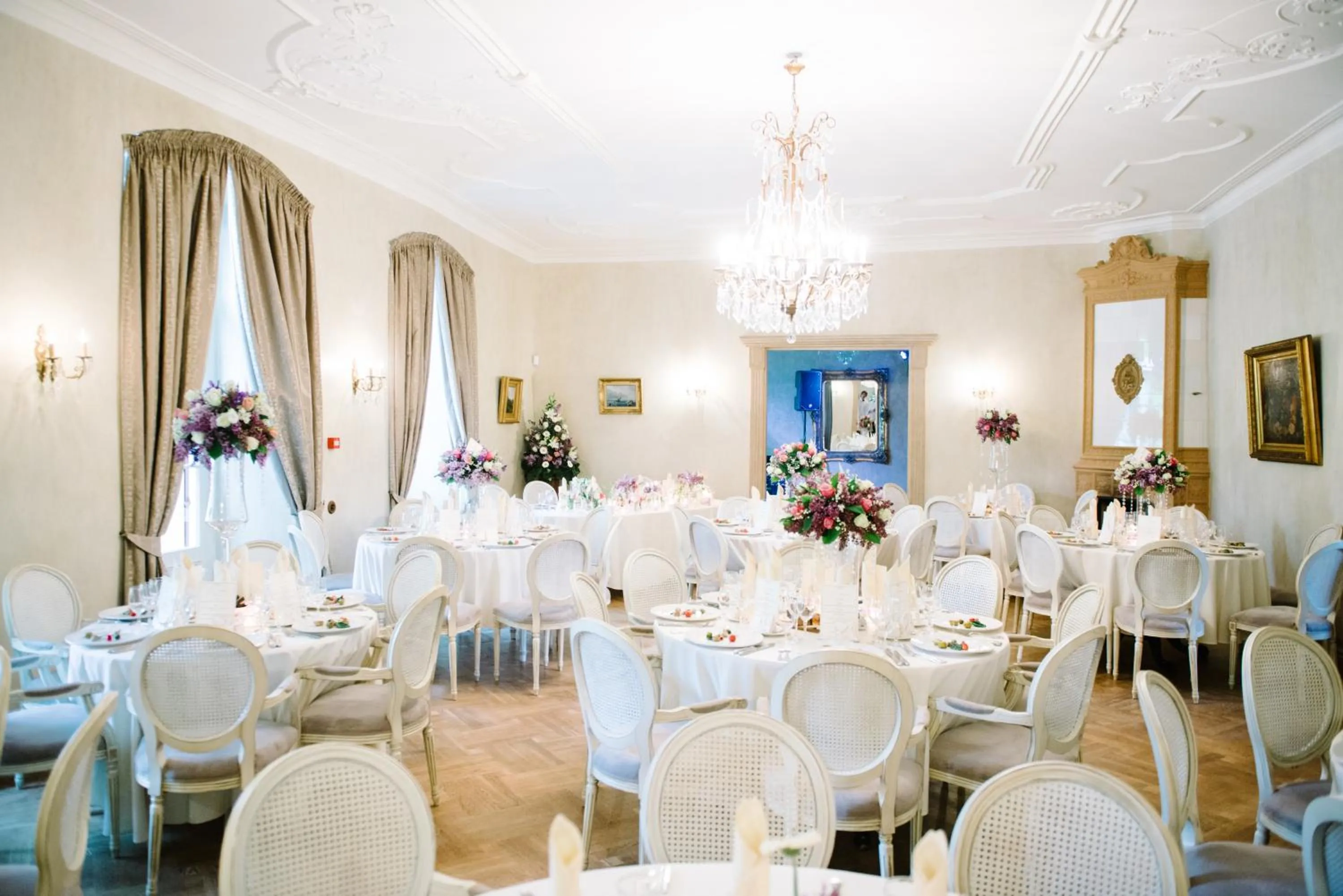 Restaurant/places to eat in Liepupe Manor