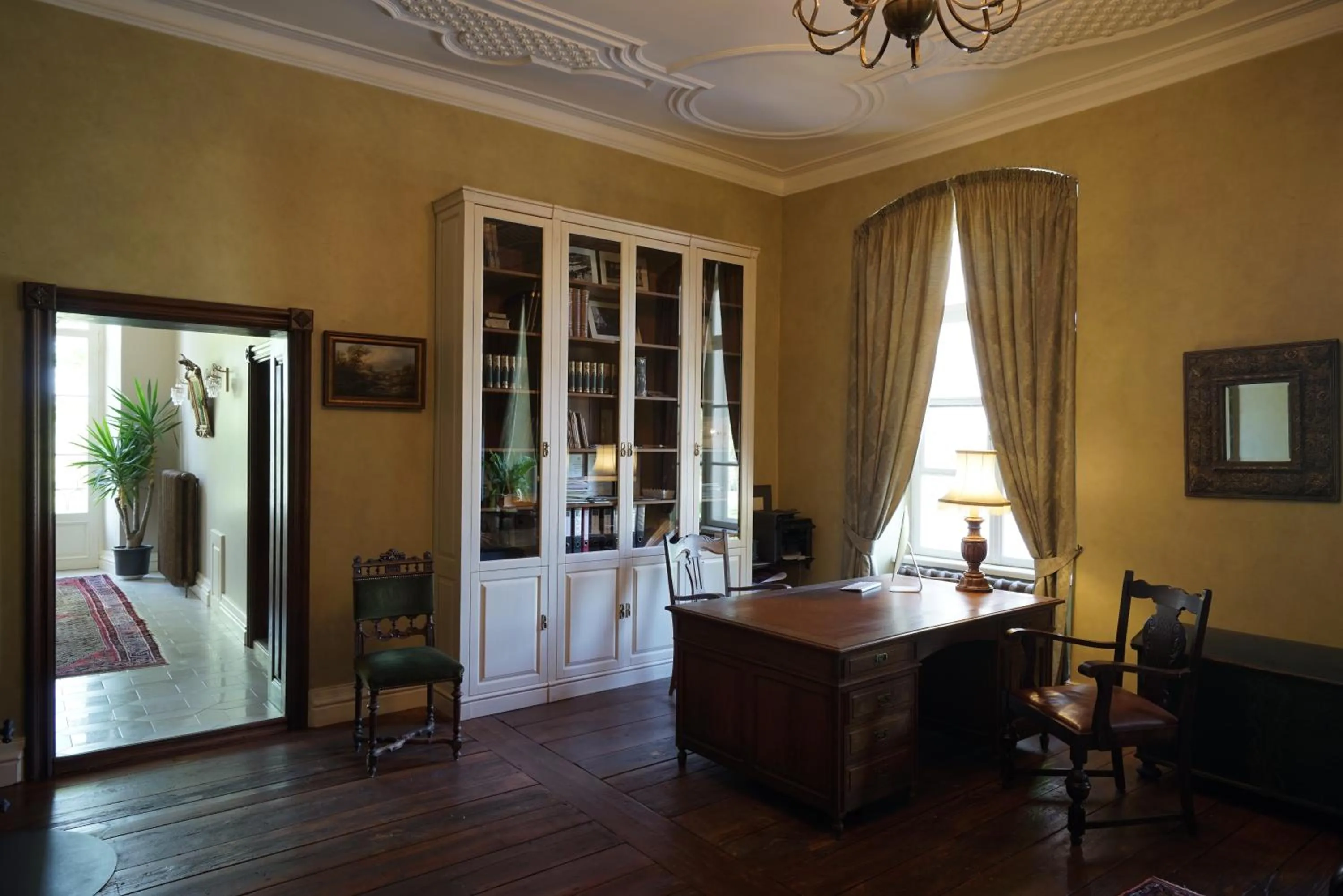 Lobby or reception in Liepupe Manor