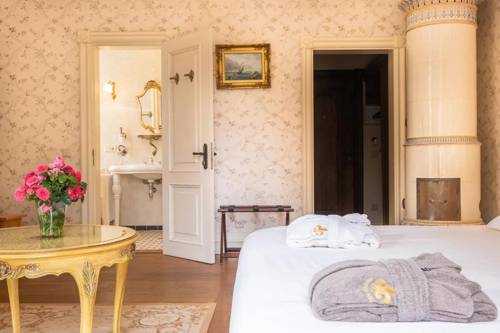 Bed in Liepupe Manor