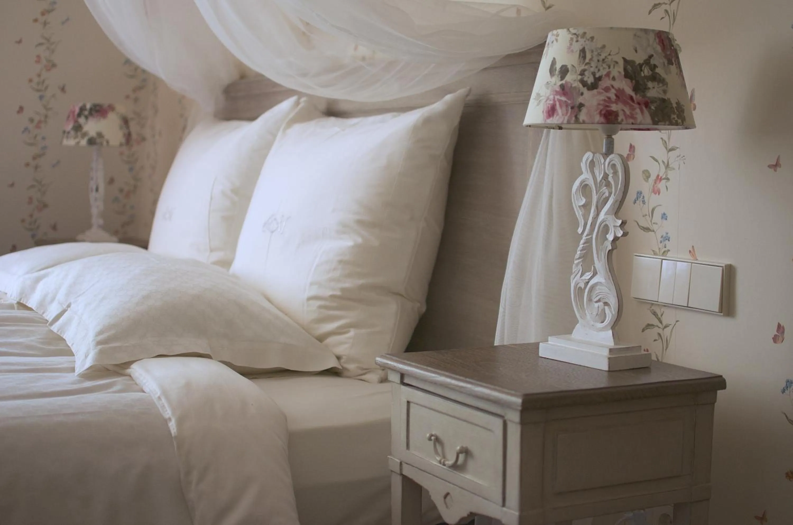 Decorative detail, Bed in Liepupe Manor