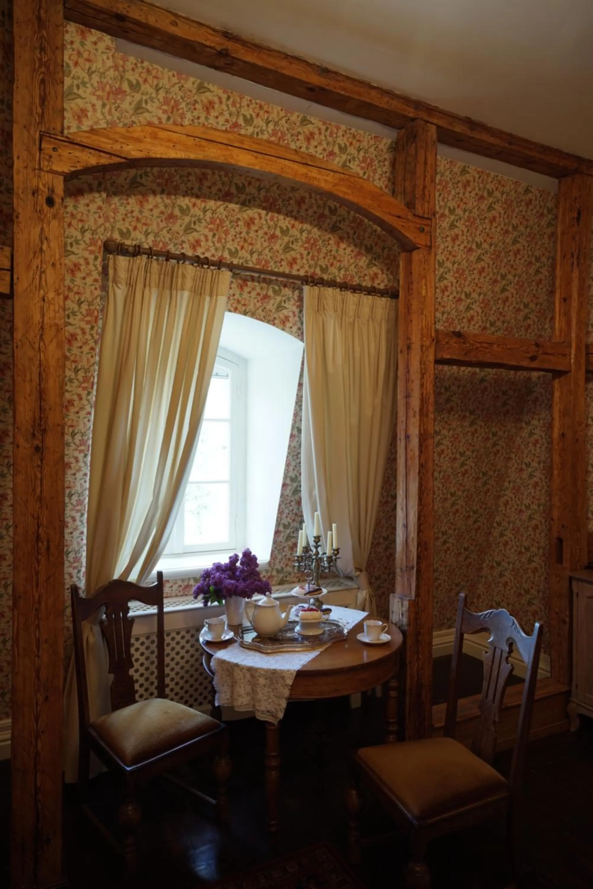 Photo of the whole room in Liepupe Manor