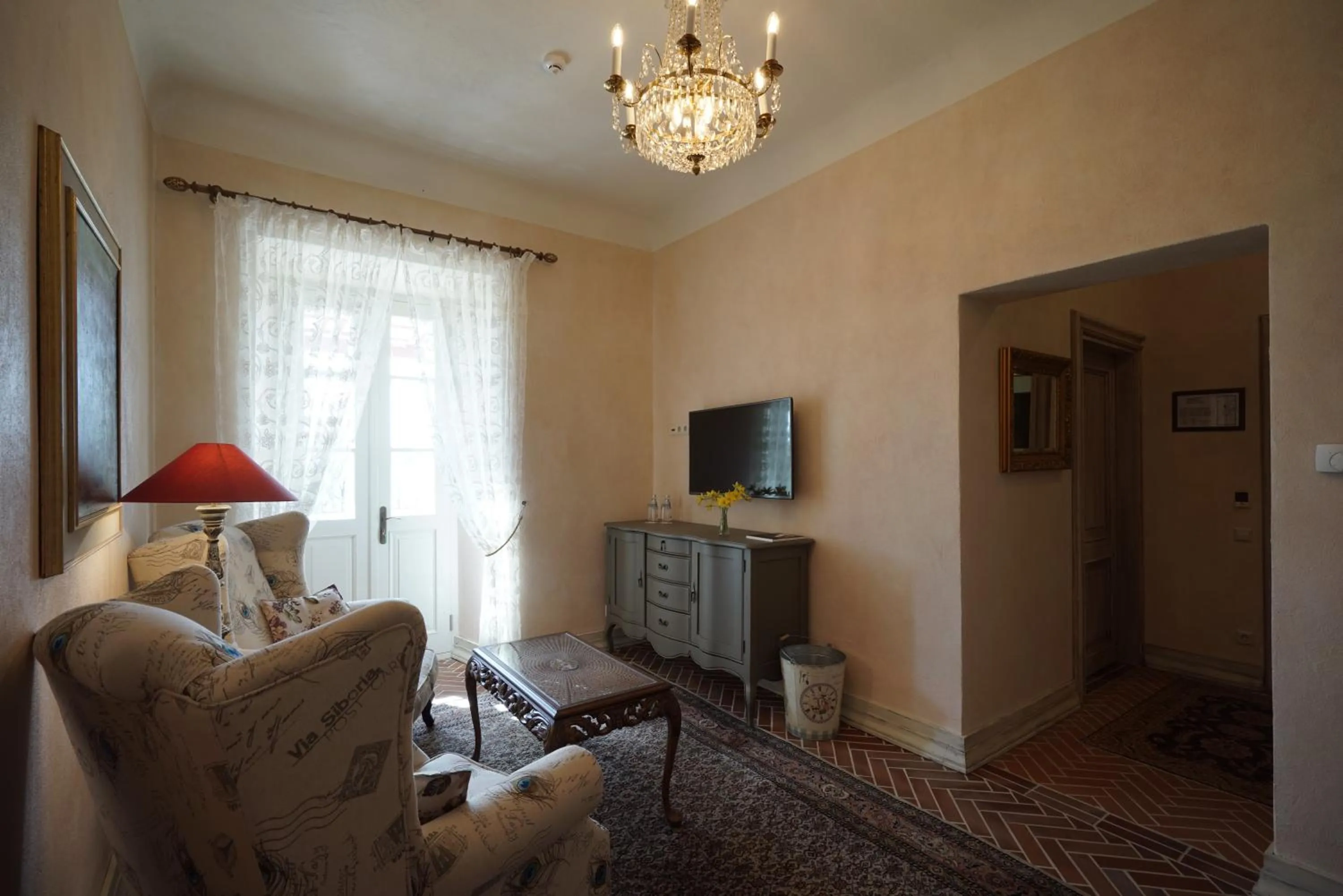 Photo of the whole room in Liepupe Manor