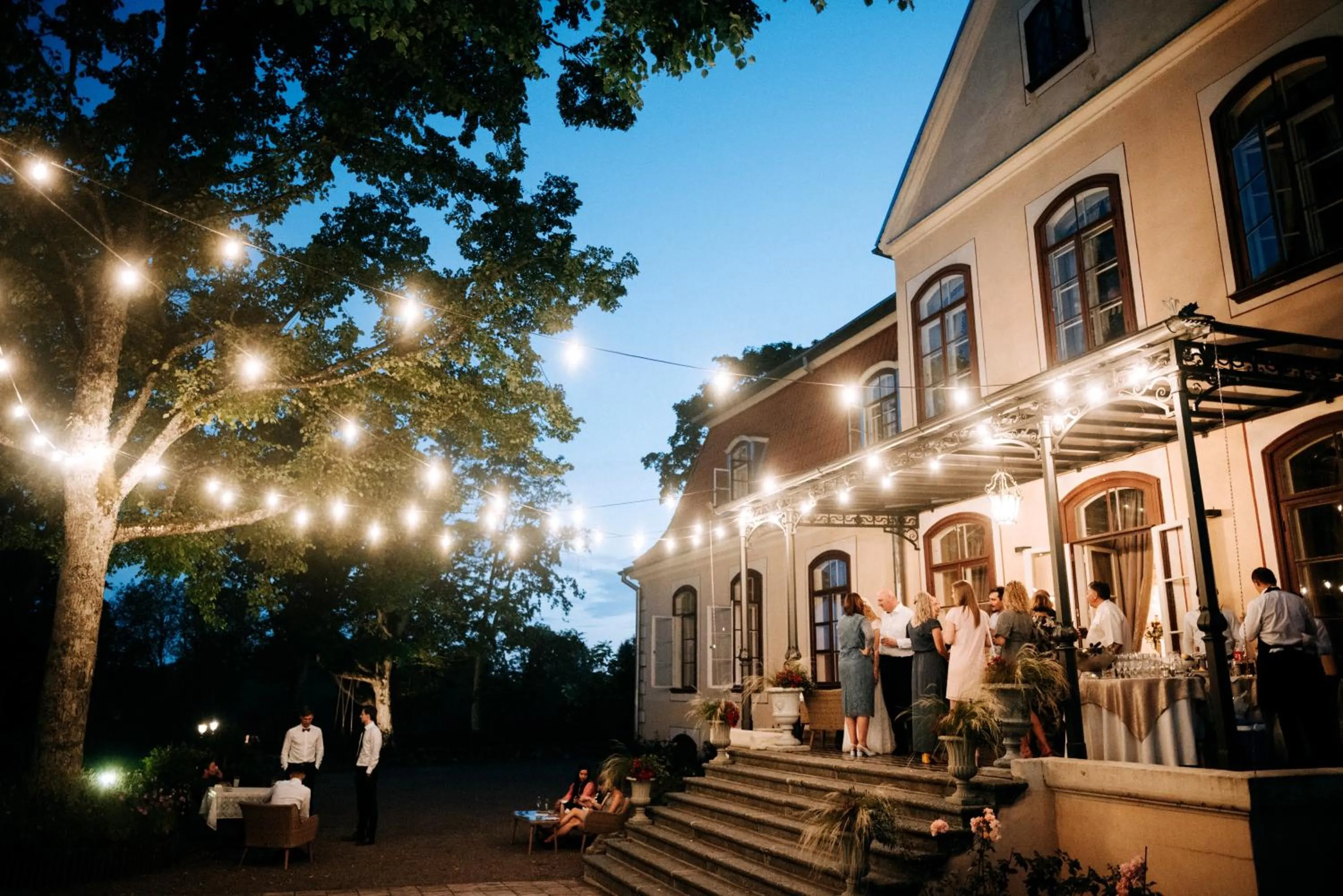 Garden in Liepupe Manor