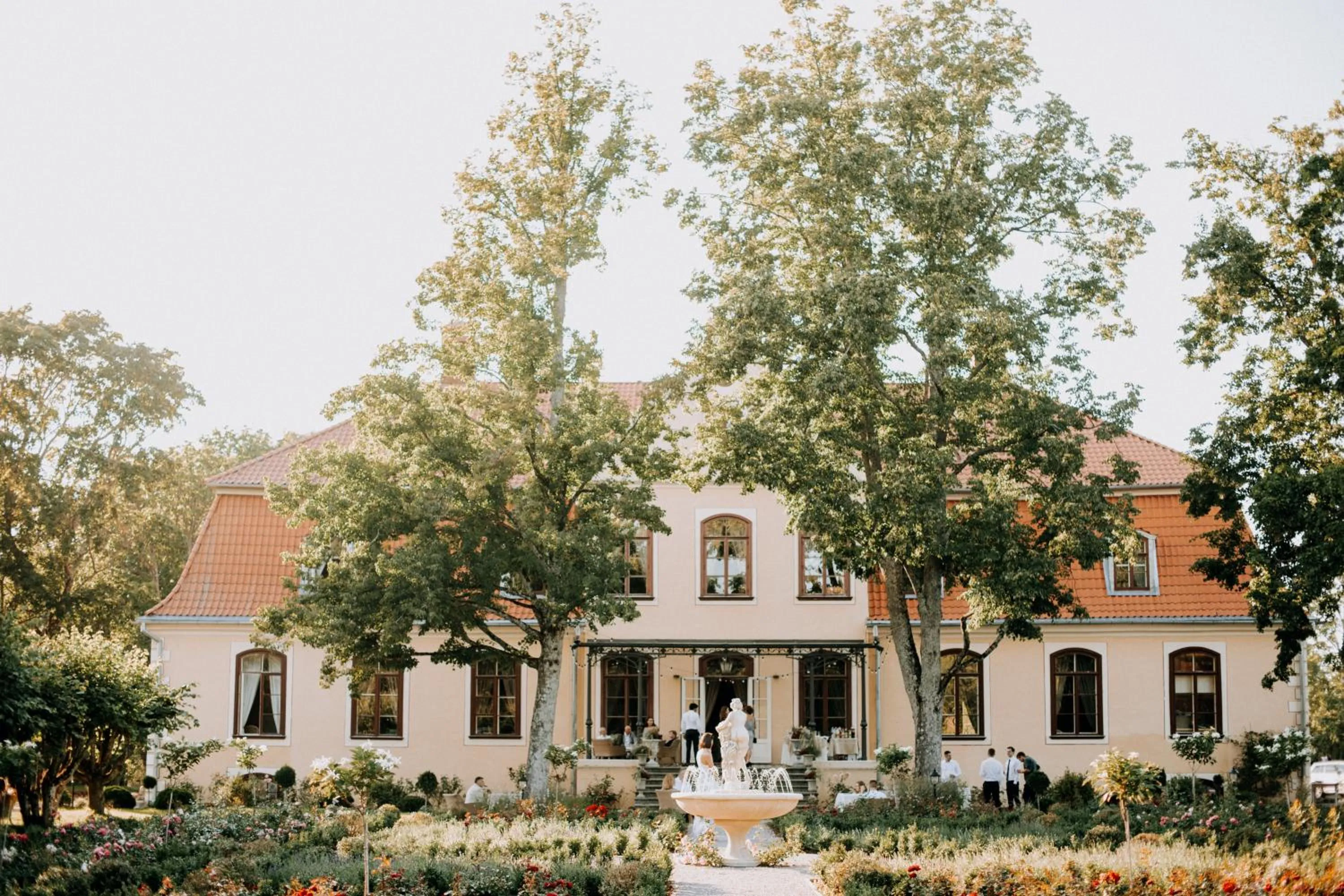 Garden in Liepupe Manor
