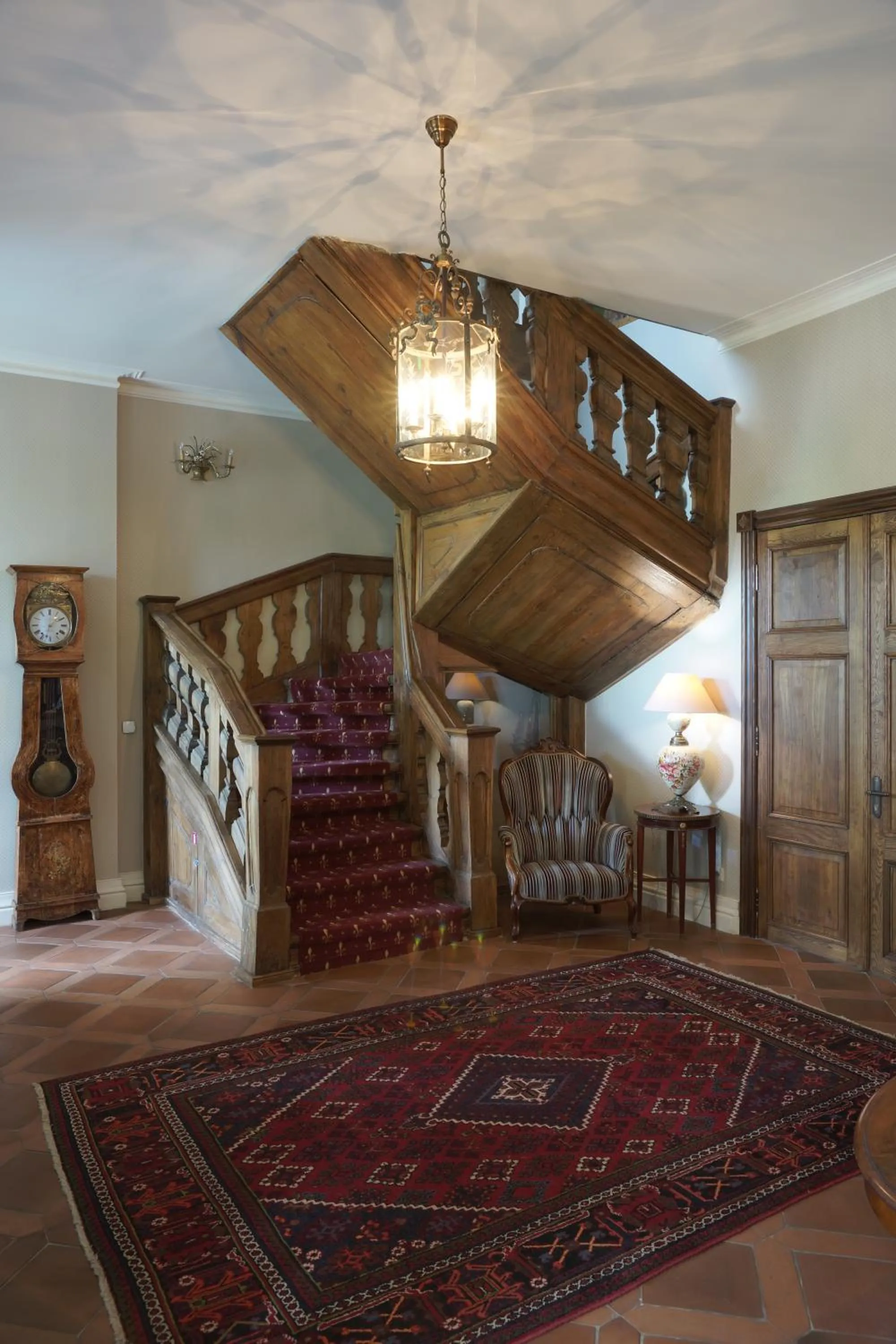 Lobby or reception in Liepupe Manor