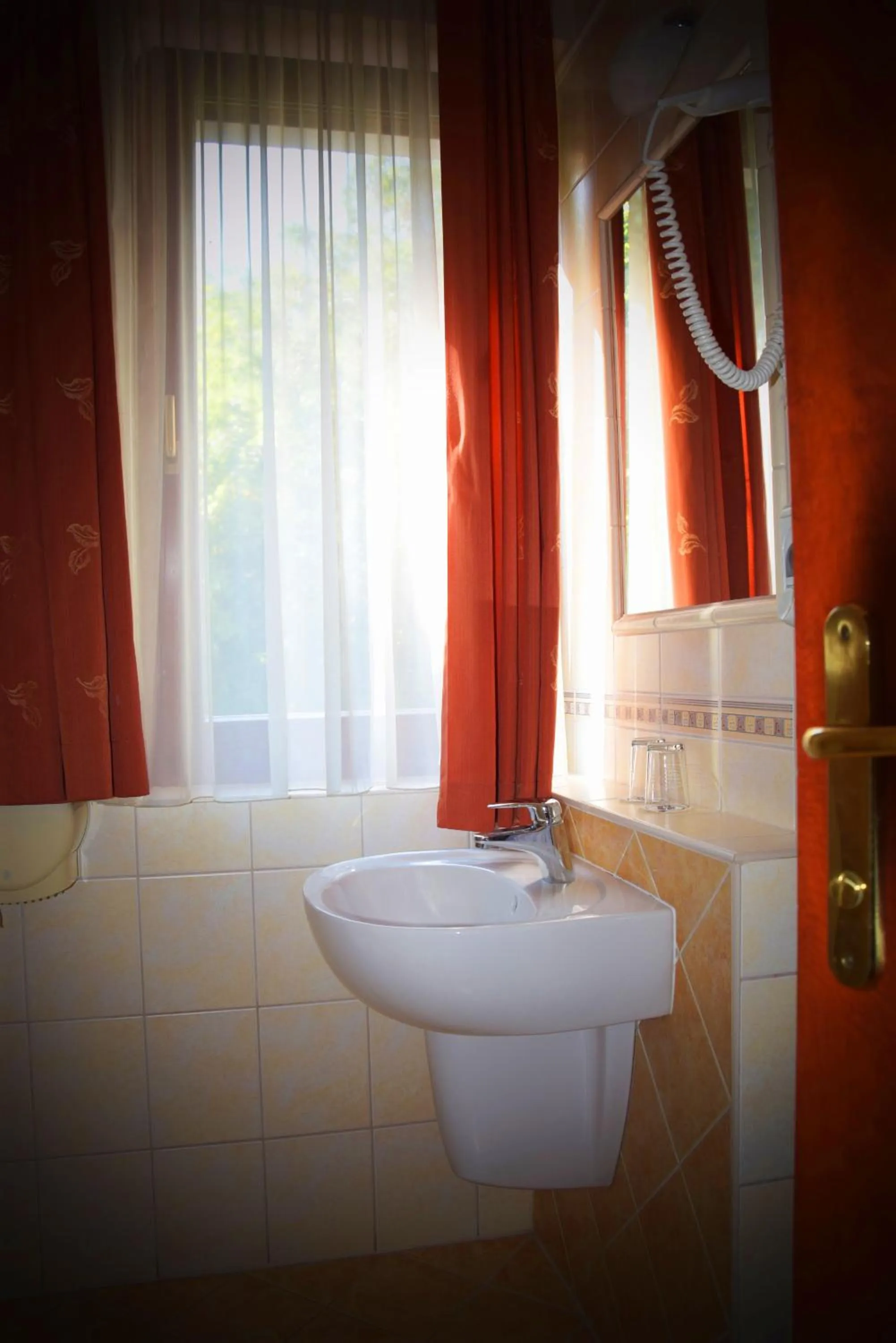 Bathroom in Geréby Kúria Hotel és Lovasudvar